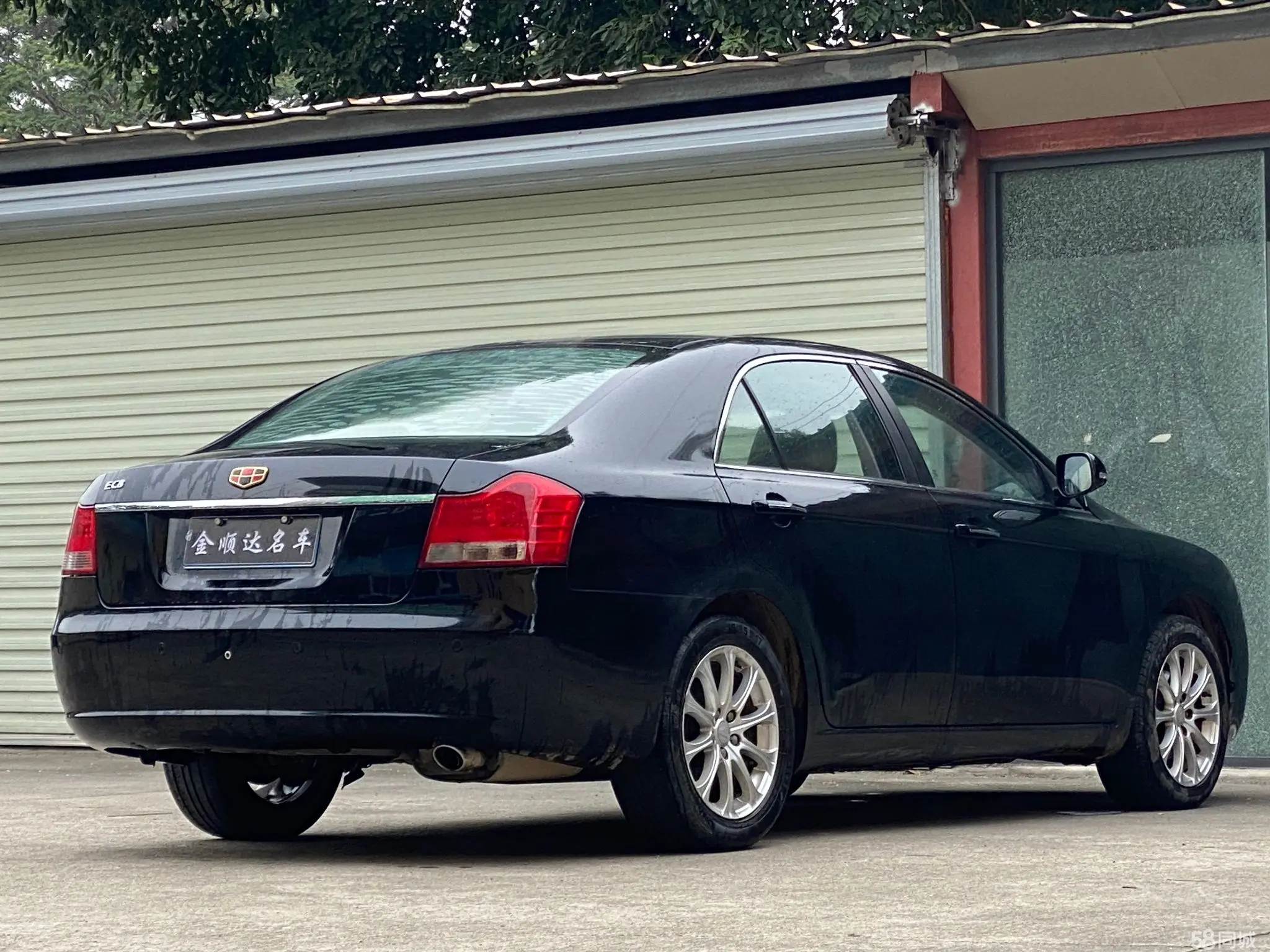 GEELY EC8 2013 #7 GEELY EC8 2013 car image #7