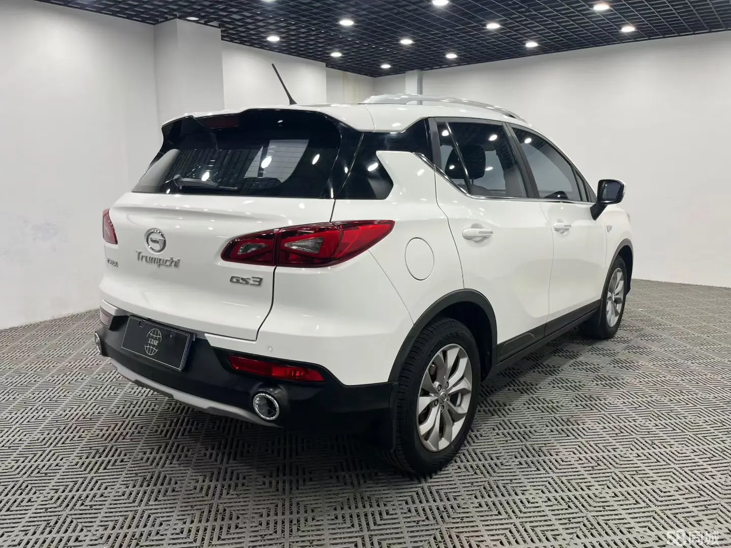 GAC Trumpchi GS3 2018 #7 GAC Trumpchi GS3 2018 car image #7