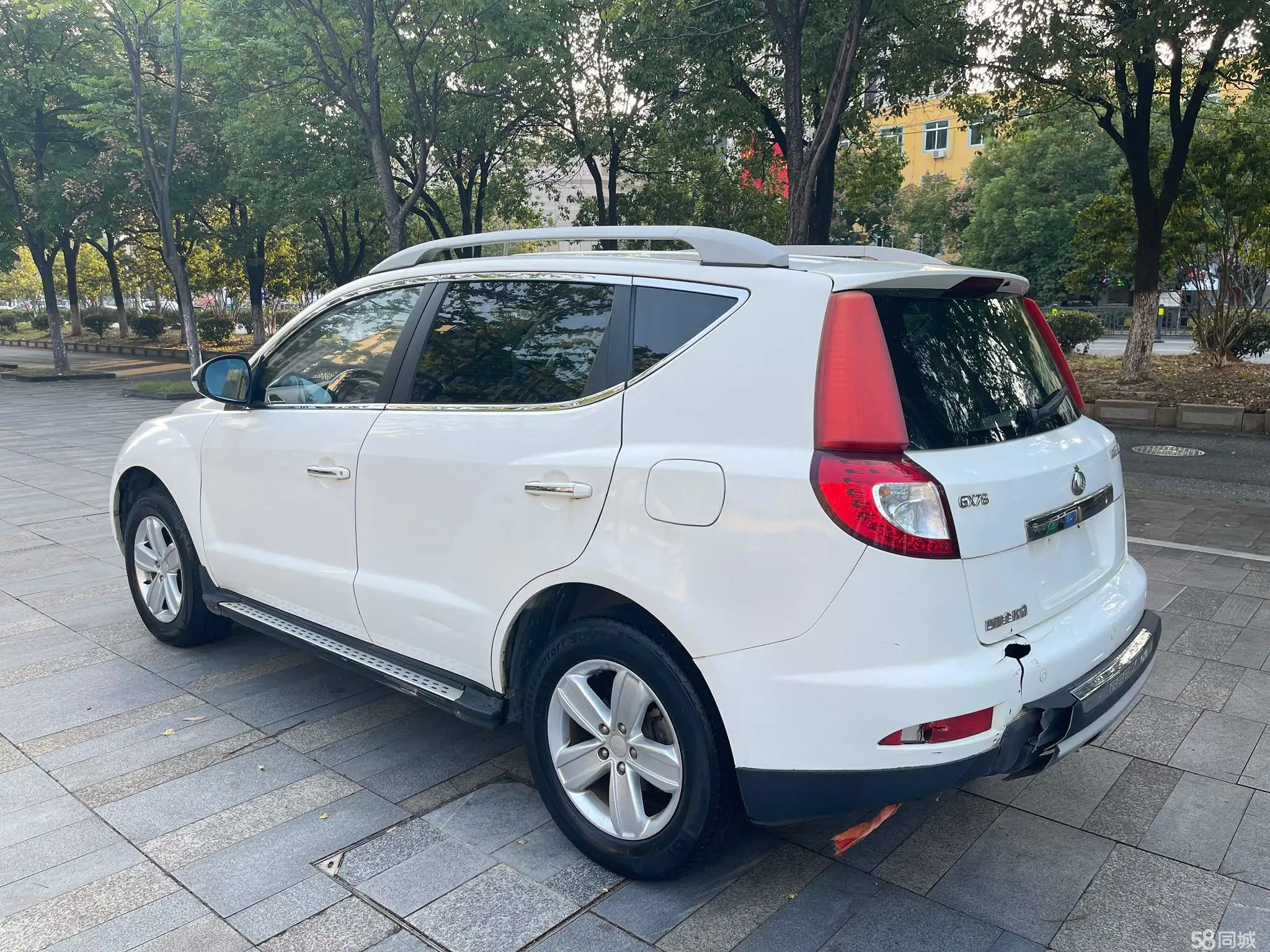 GEELY GX7 2013 imagem de carro #7