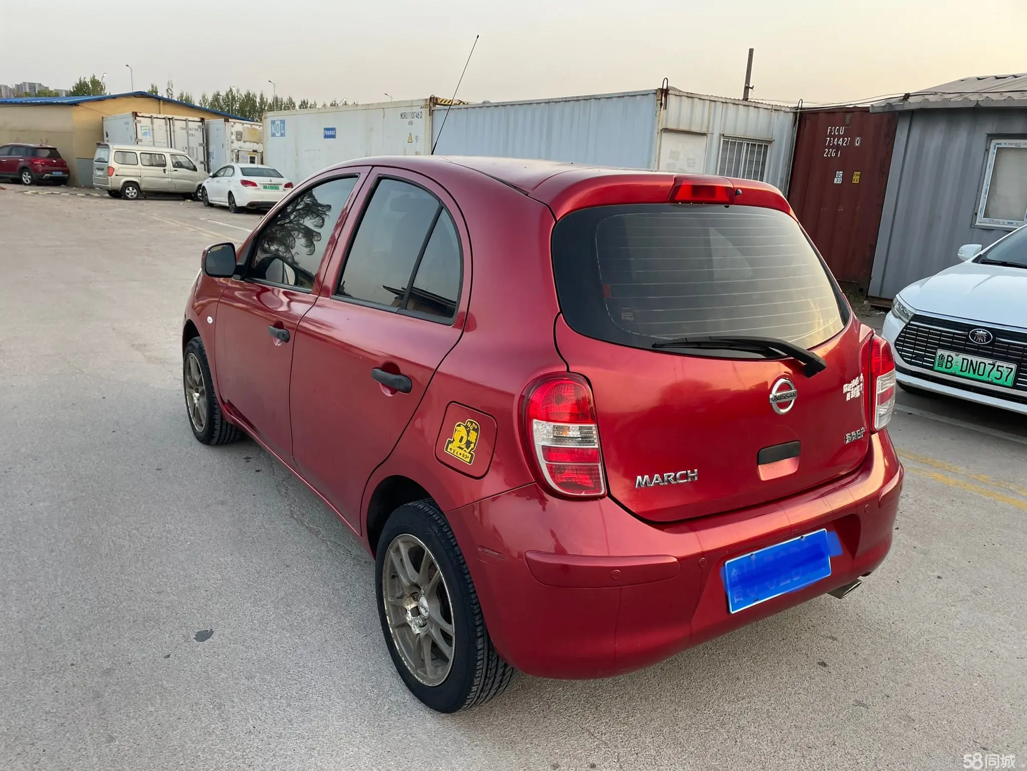 日产 玛驰 2010 汽车图片 #7