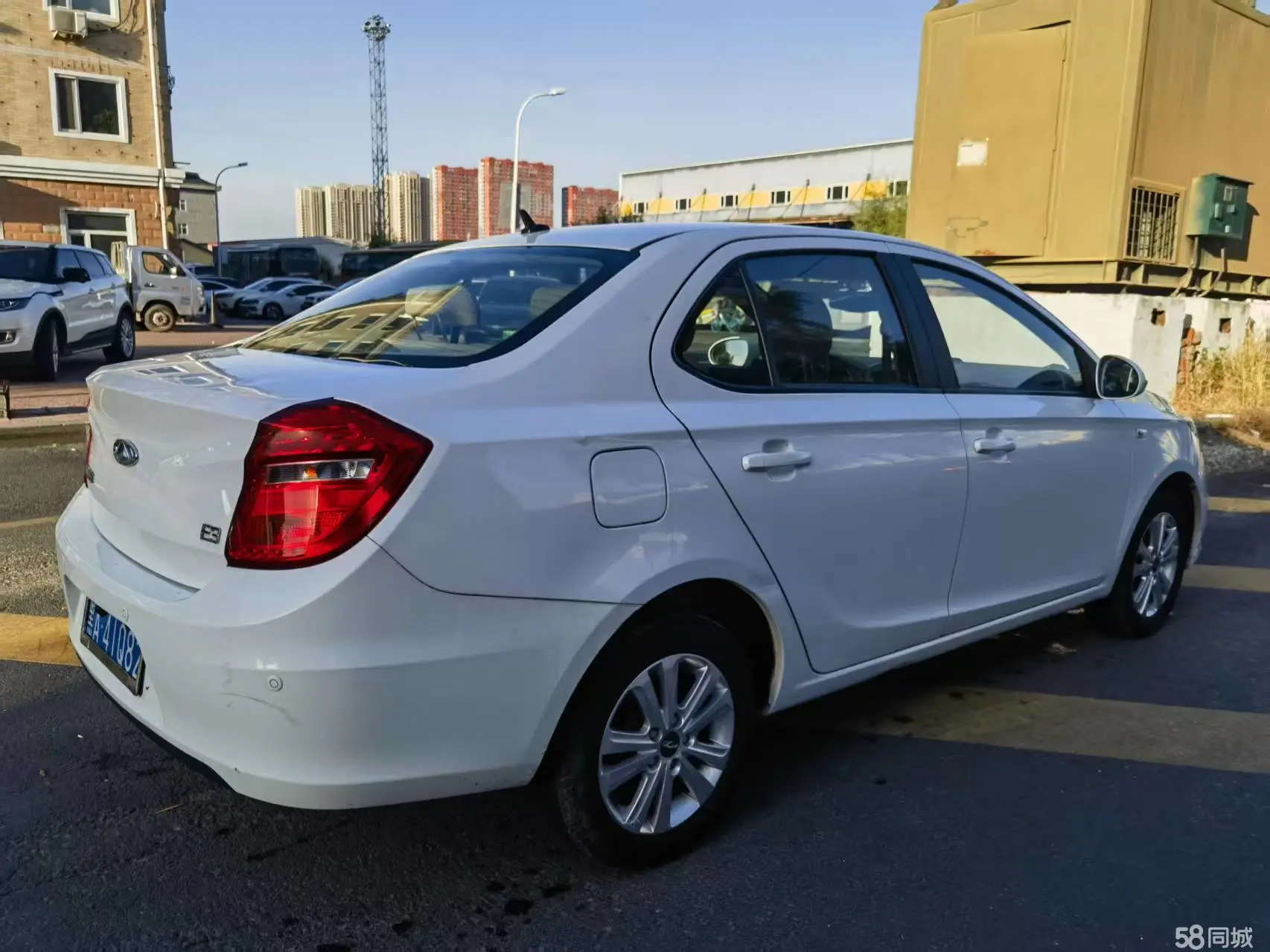 Chery E3 2016 #7 Chery E3 2016 car image #7