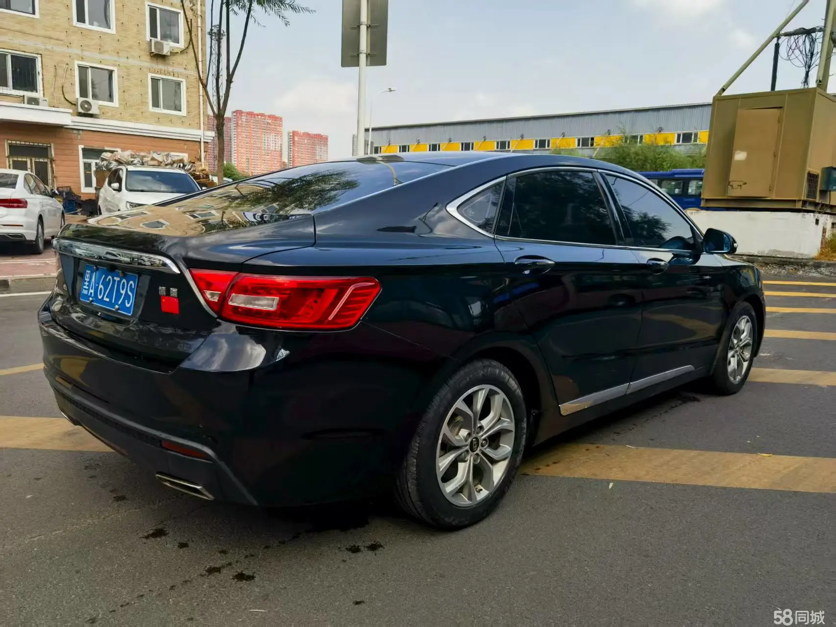 GEELY Ulion 2016 imagem de carro #7