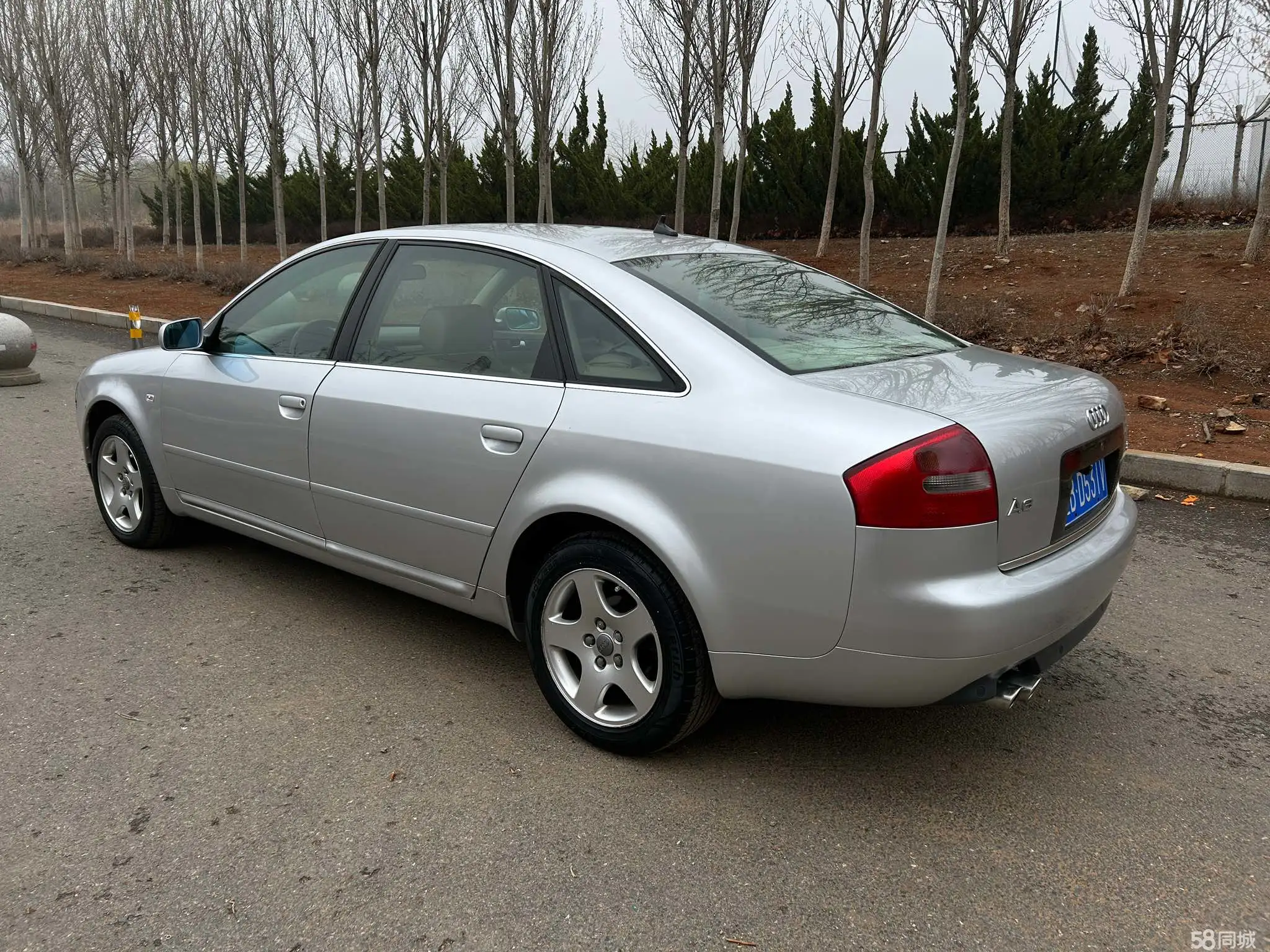 Audi A6 2003 car image #7