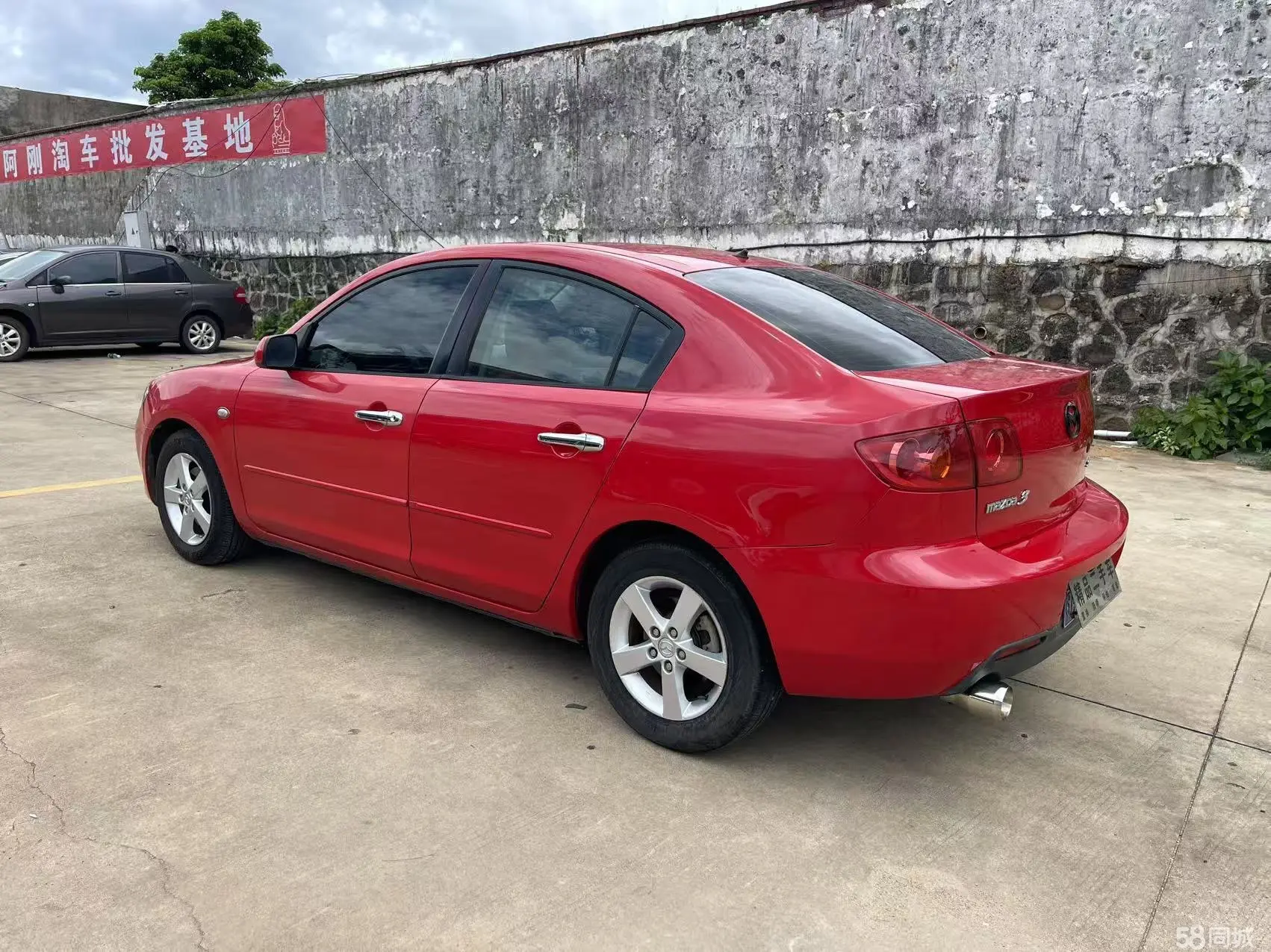 马自达 马自达3 2008 汽车图片 #7