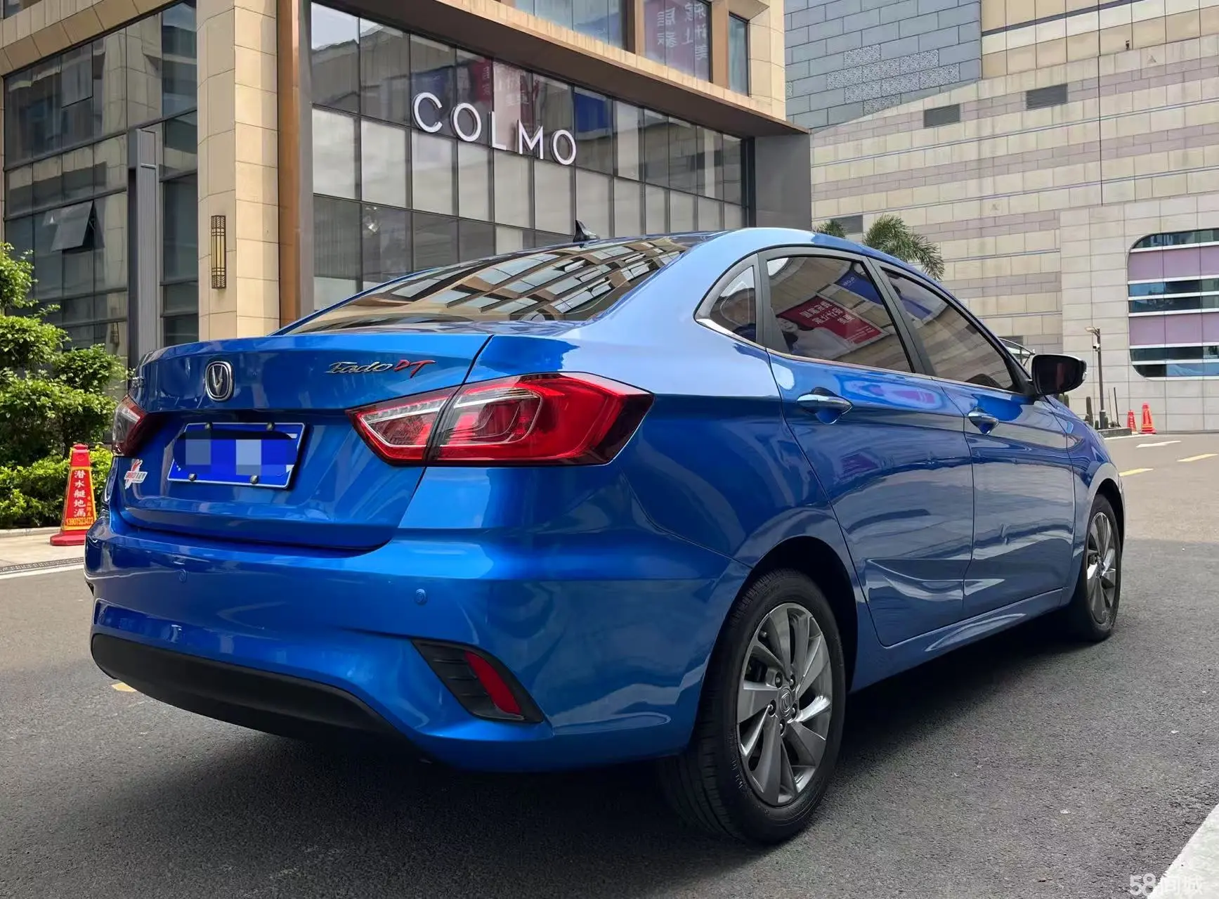 Changan Eado DT 2019 car image #7