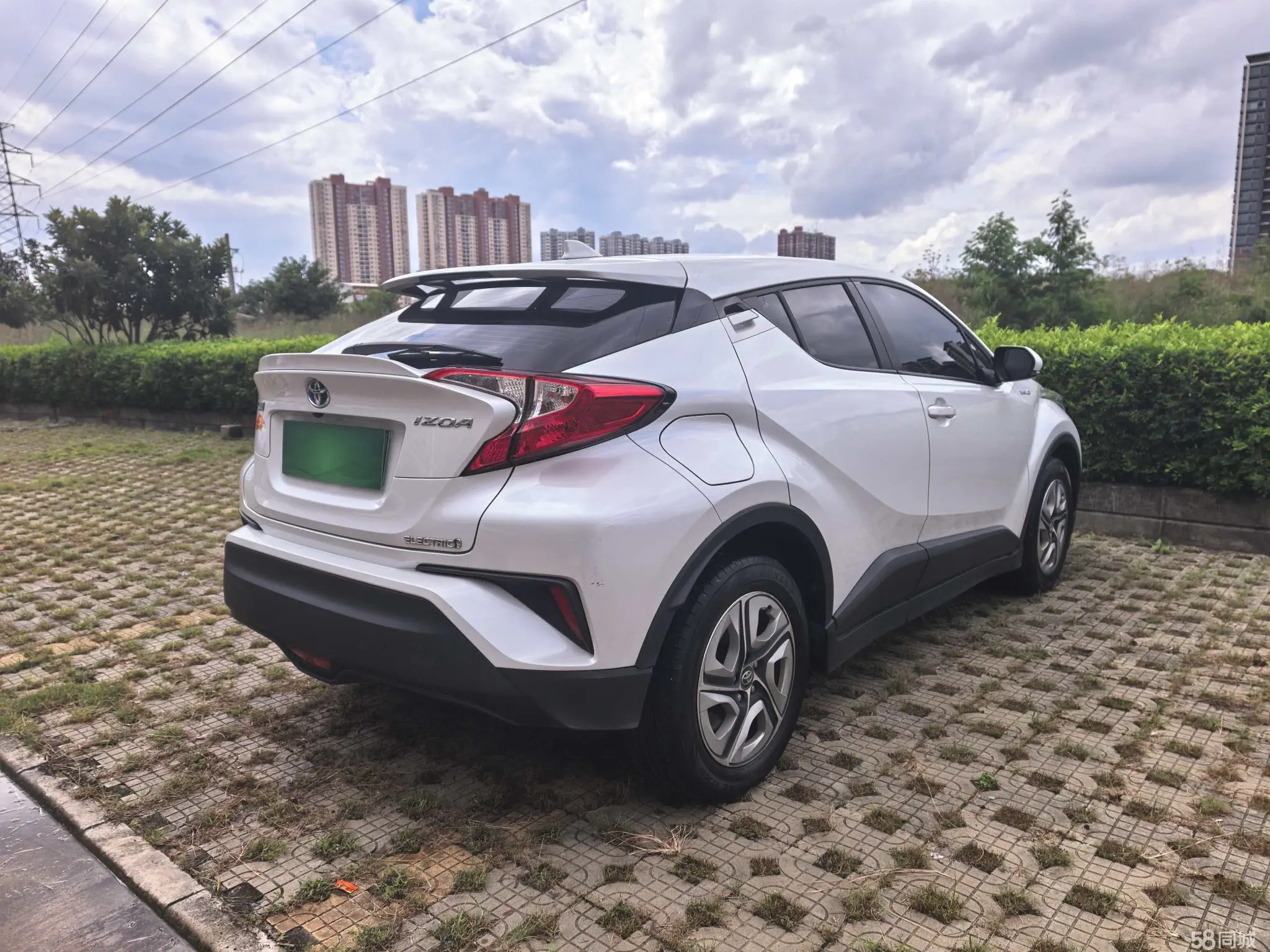 Toyota Izoa E 2021 #7 Toyota Izoa E 2021 imagen de coche #7