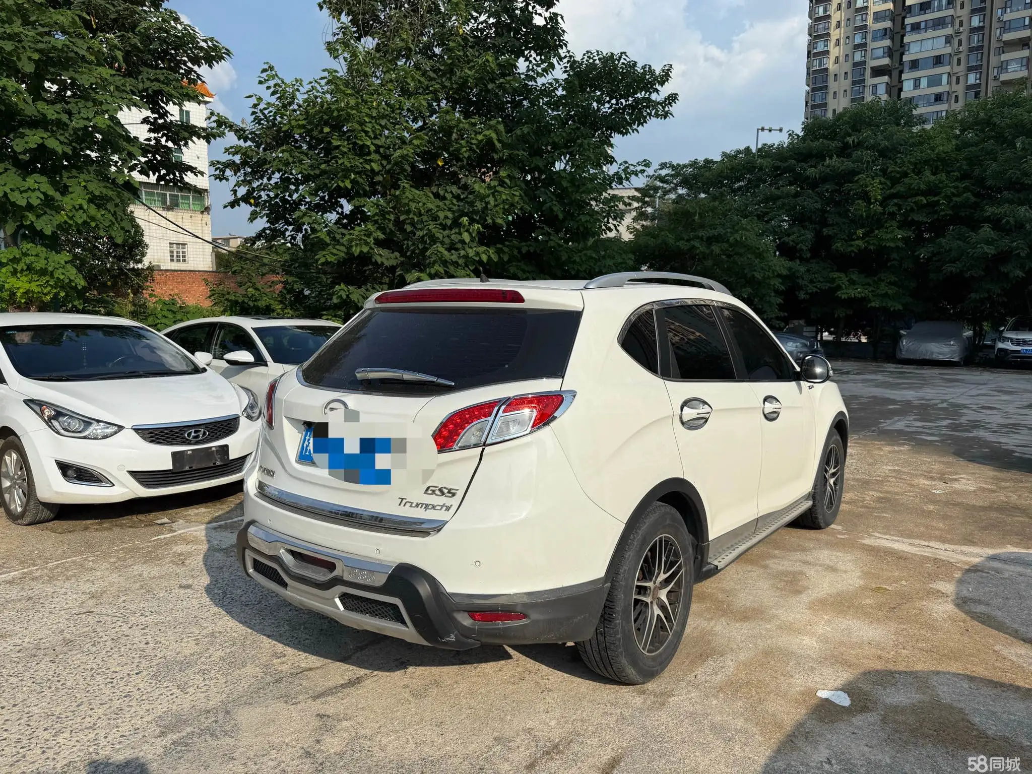 GAC Trumpchi GS5 2013 immagine di auto #7