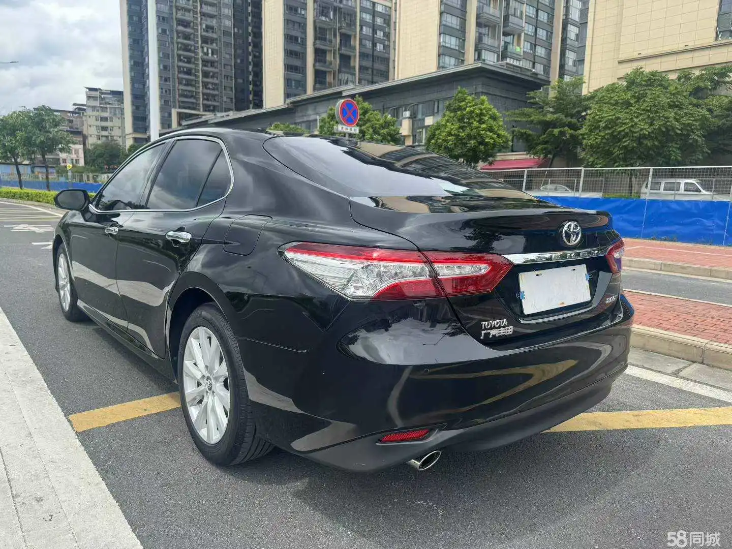 Toyota Camry 2018 car image #7