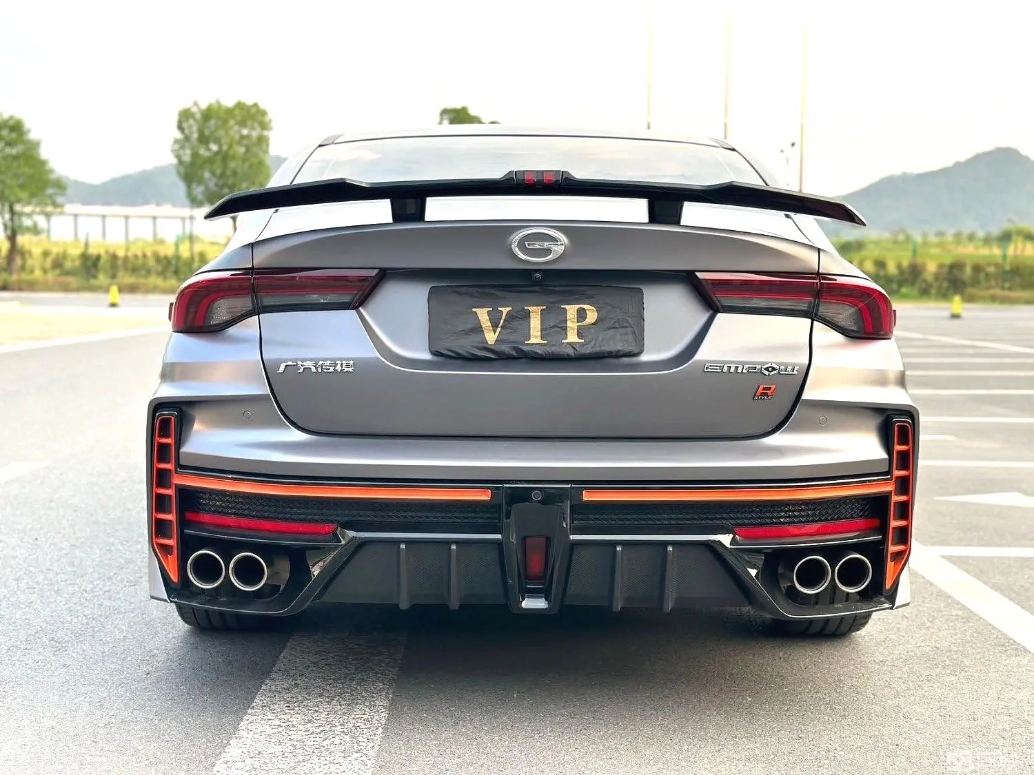 GAC Trumpchi Empow 2022 car image #7