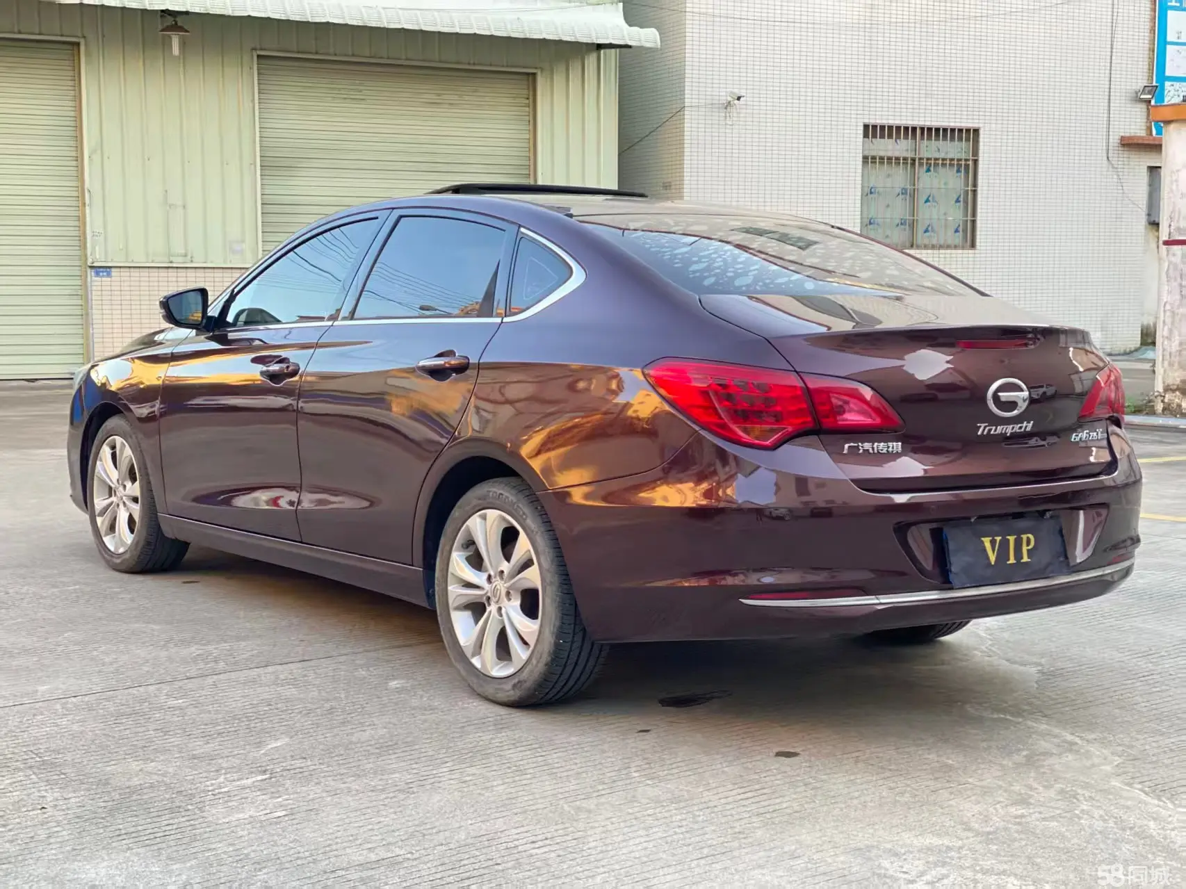 GAC Trumpchi GA6 2020 изображение автомобиля #7
