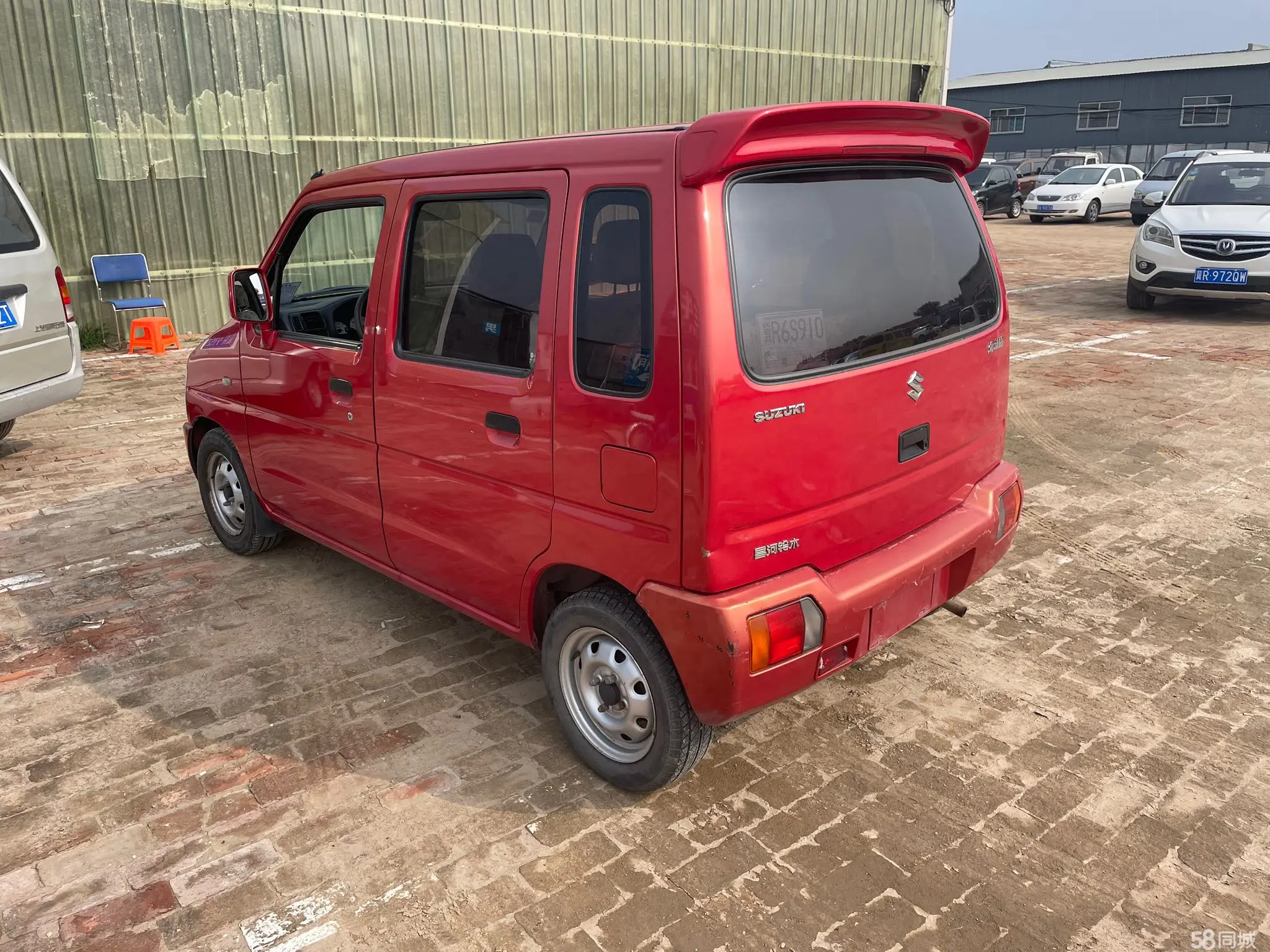 Suzuki Wagon R 2012 imagen de coche #7