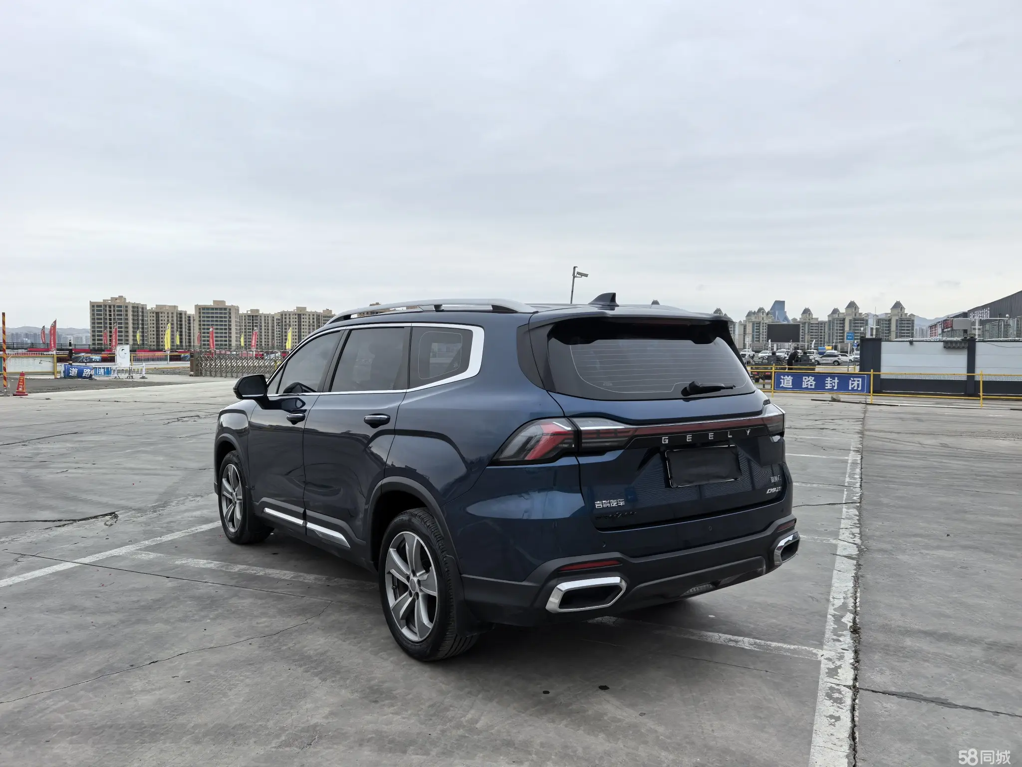 GEELY Okavango L 2023 imagem de carro #7