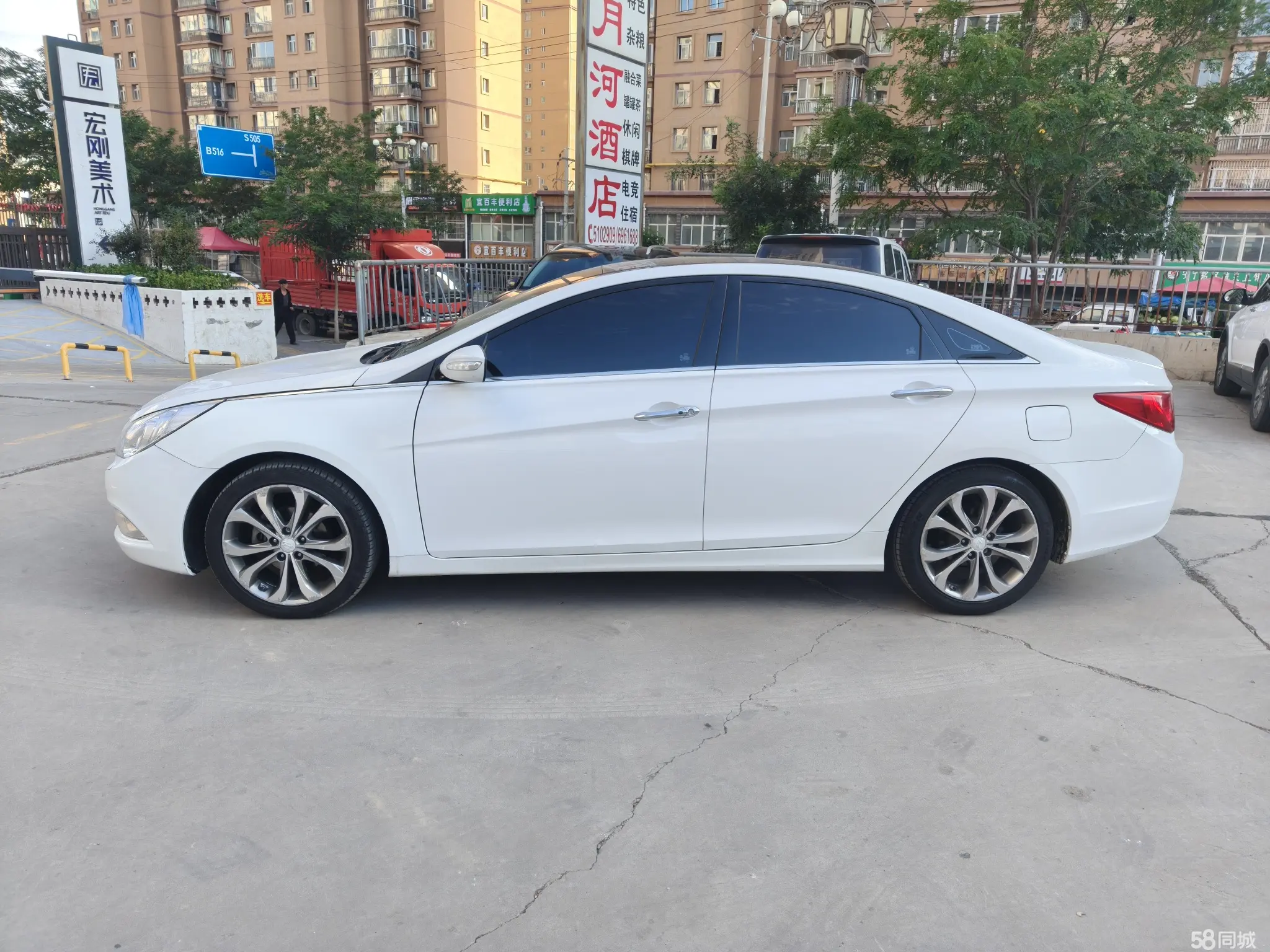 Hyundai Sonata 2014 immagine di auto #7