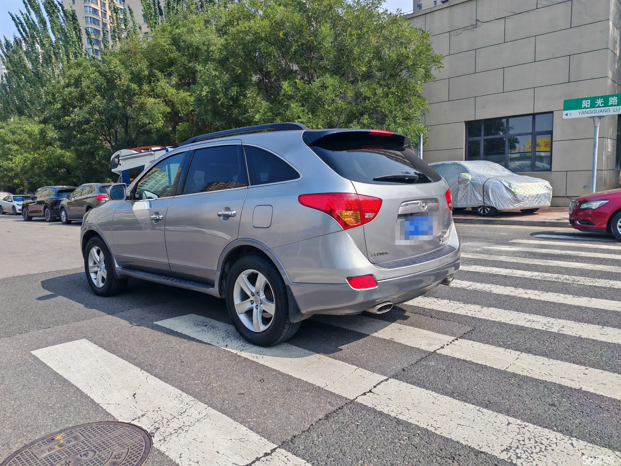 Hyundai Veracruz 2010 #7 Hyundai Veracruz 2010 صورة سيارة #7