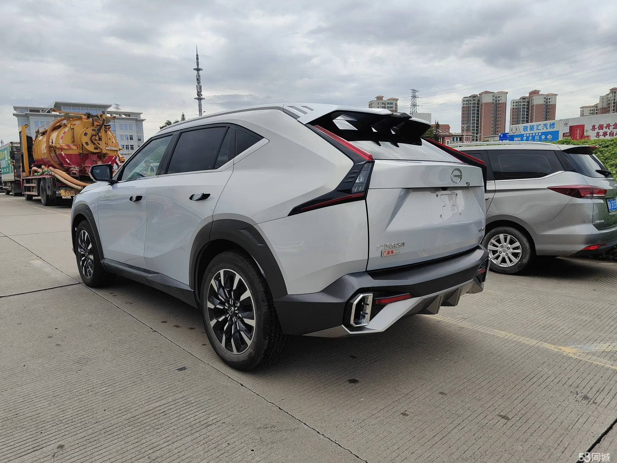 GAC Trumpchi Emkoo 2023 car image #7
