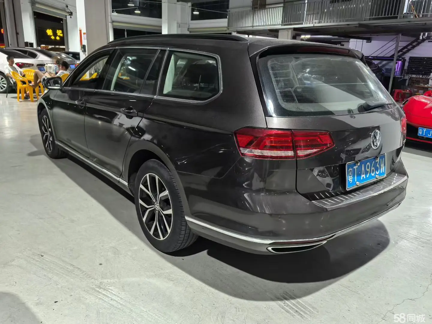 Volkswagen Passat Variant 2017 immagine di auto #7