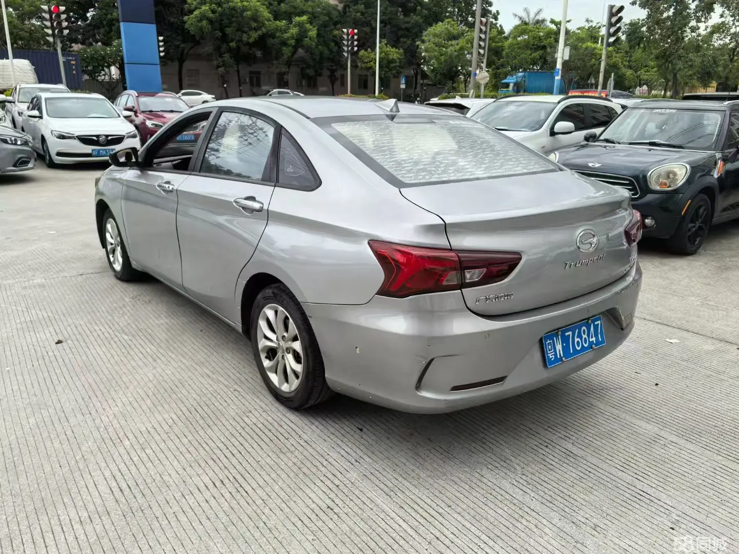 GAC Trumpchi GA4 2018 #7 GAC Trumpchi GA4 2018 car image #7