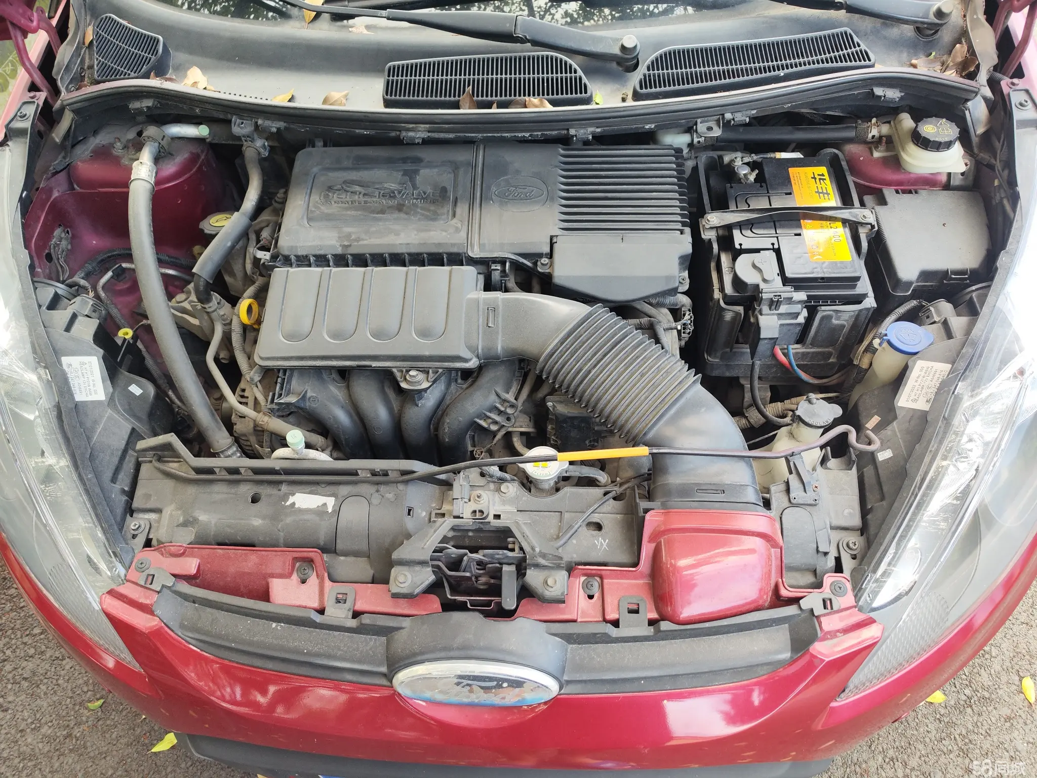 Ford Fiesta 2012 car image #7