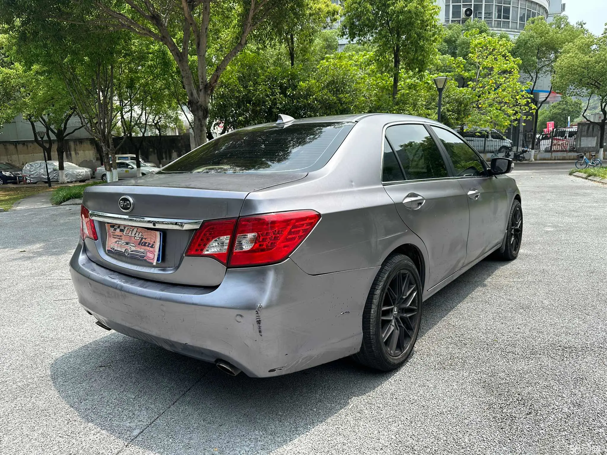 BYD SiRui 2014 car image #7