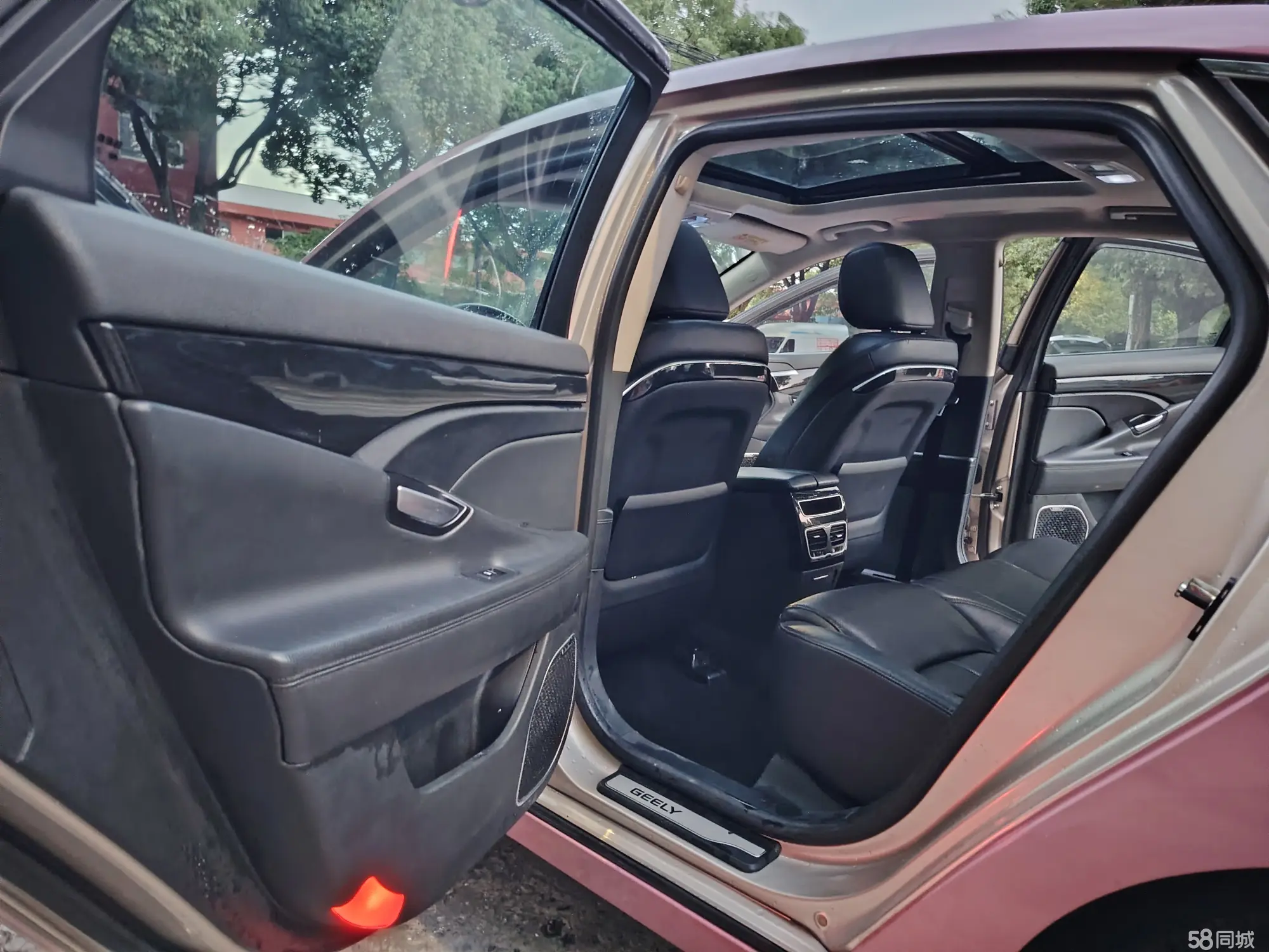 GEELY Ulion 2016 immagine di auto #7