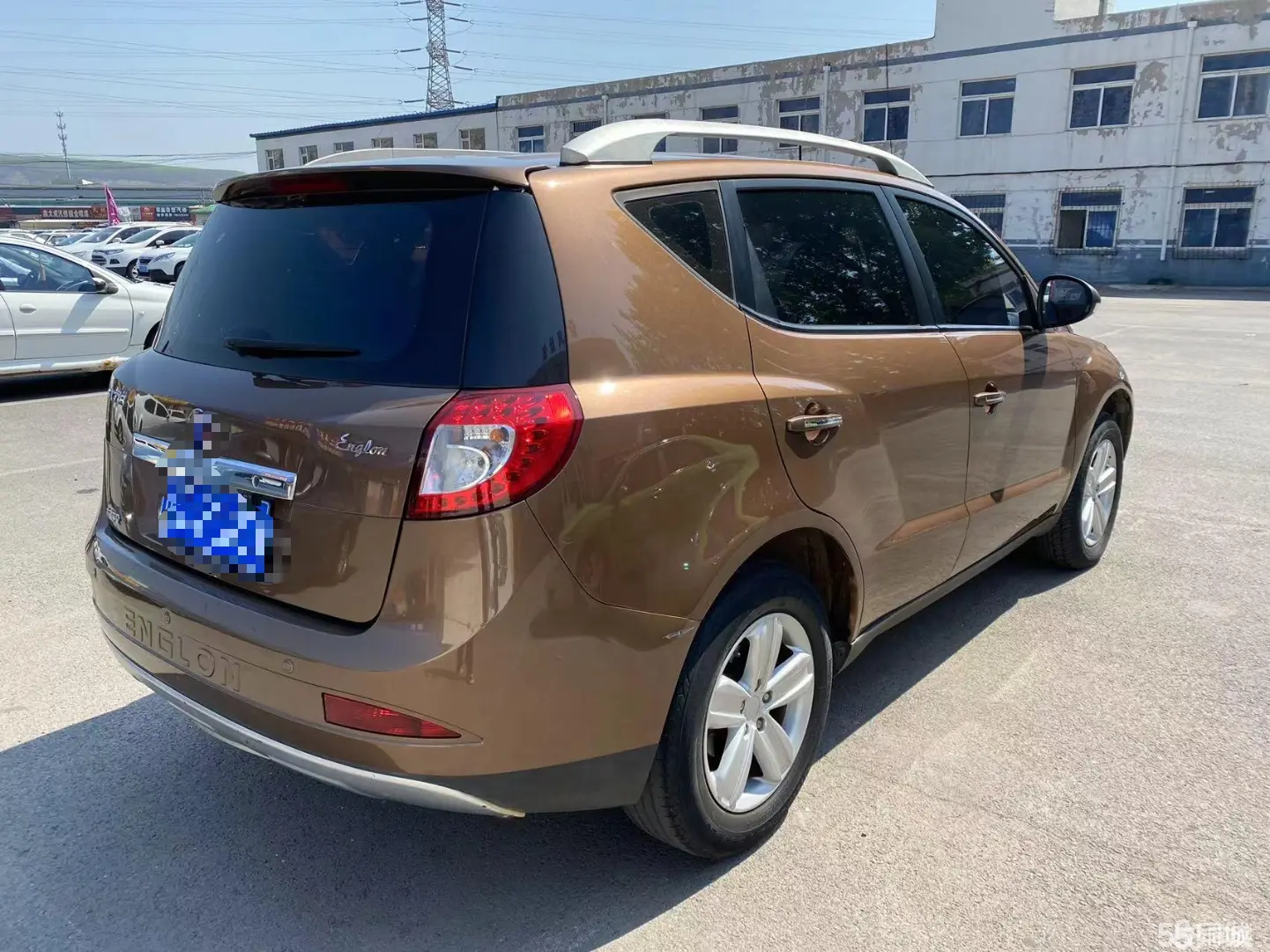 GEELY SX7 2014 car image #7