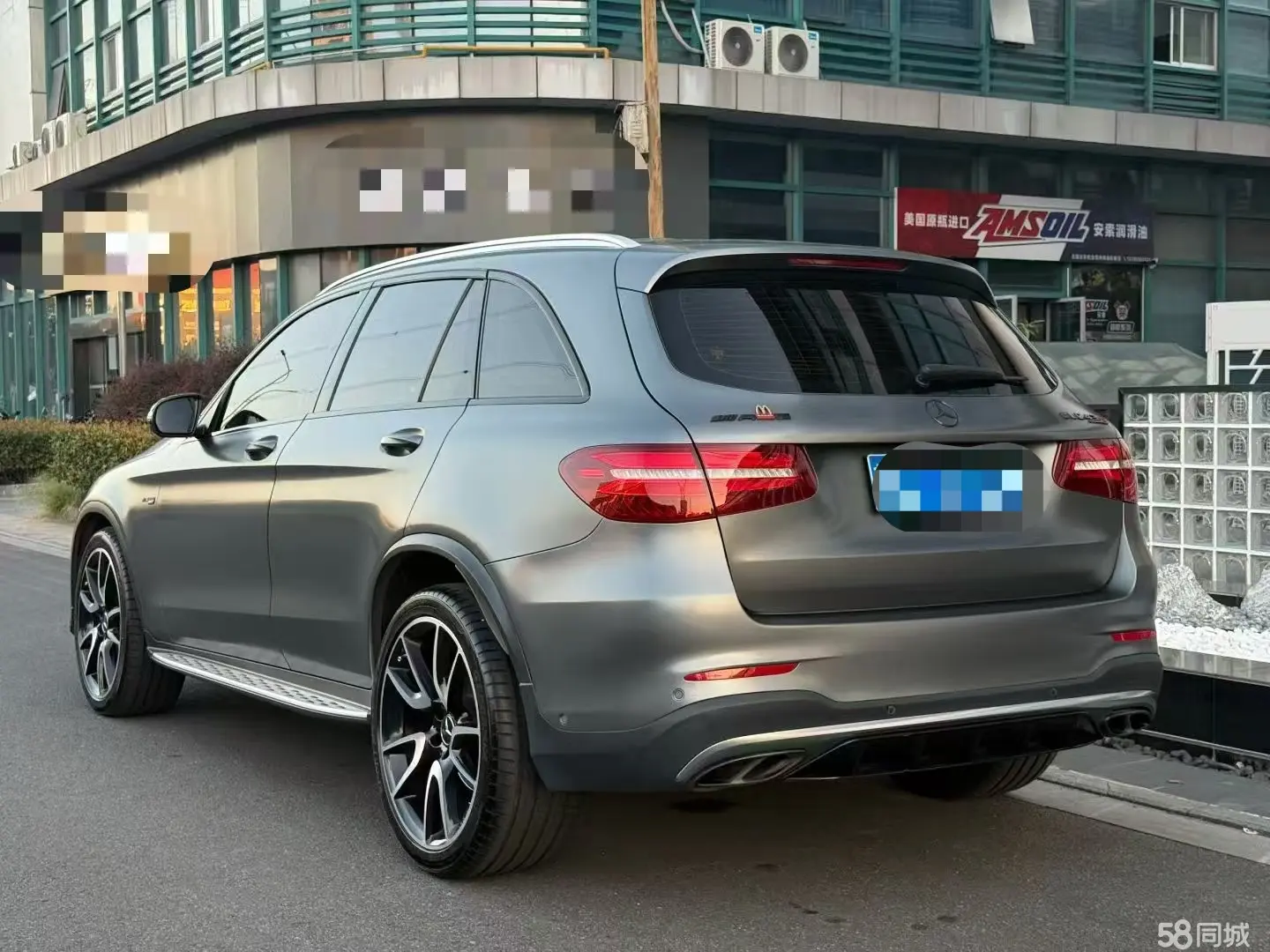 Mercedes-Benz GLC AMG 2019 car image #7