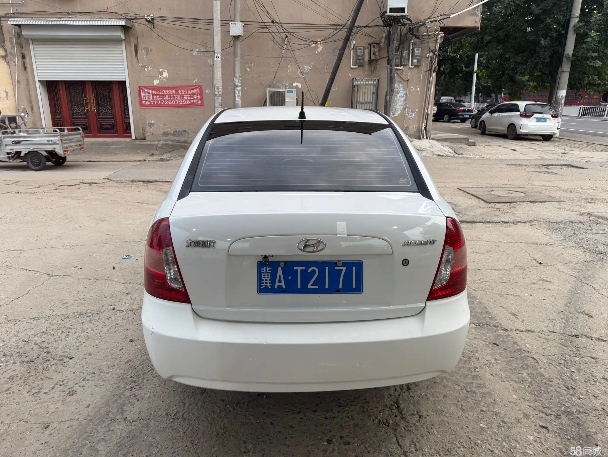 Hyundai Accent 2006 #7 Hyundai Accent 2006 car image #7