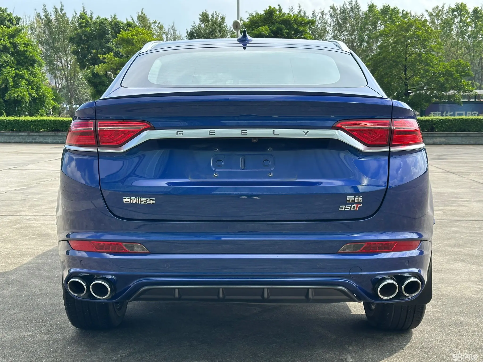 GEELY Tugella 2019 #7 GEELY Tugella 2019 car image #7