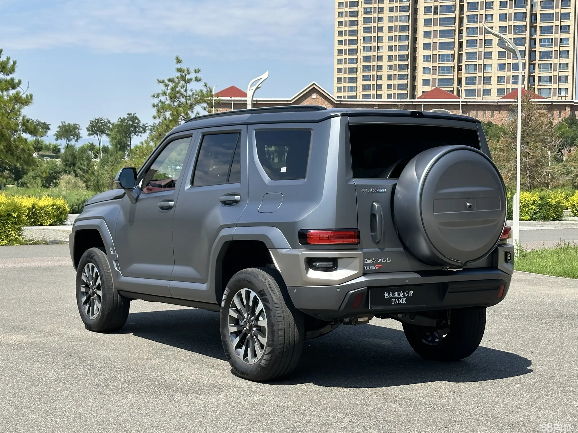 Tank 700 New Energy 2024 #7 Tank 700 New Energy 2024 immagine di auto #7