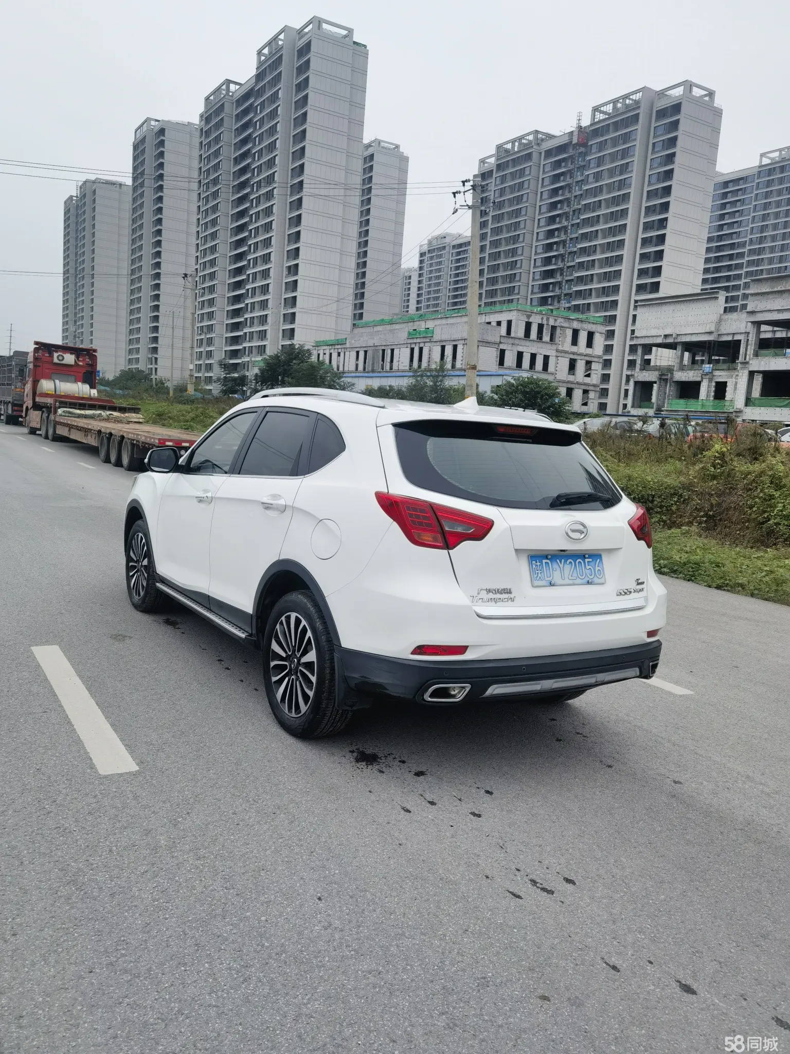GAC Trumpchi GS5 Super 2015 car image #7