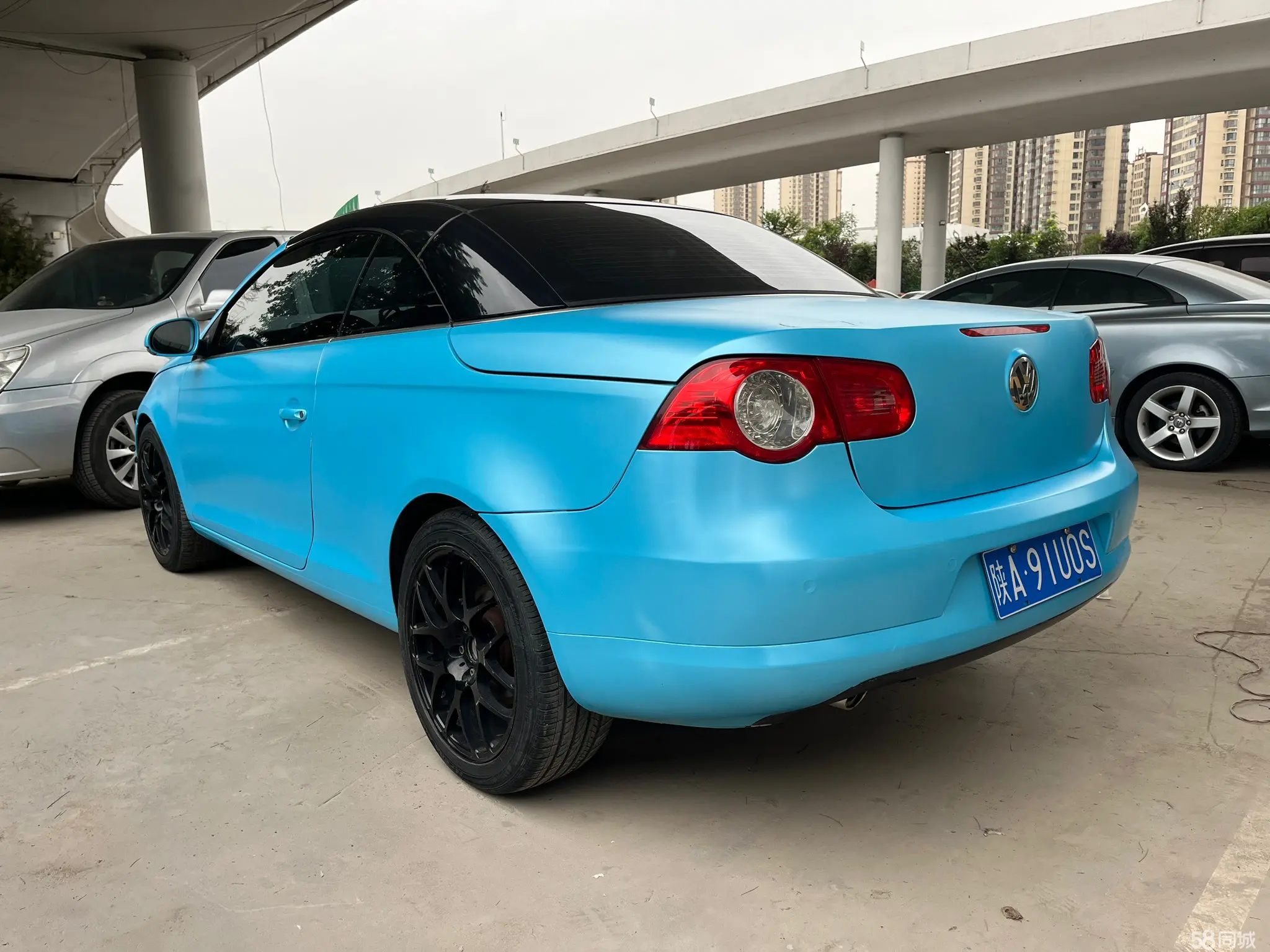 Volkswagen Eos 2008 #7 Volkswagen Eos 2008 immagine di auto #7