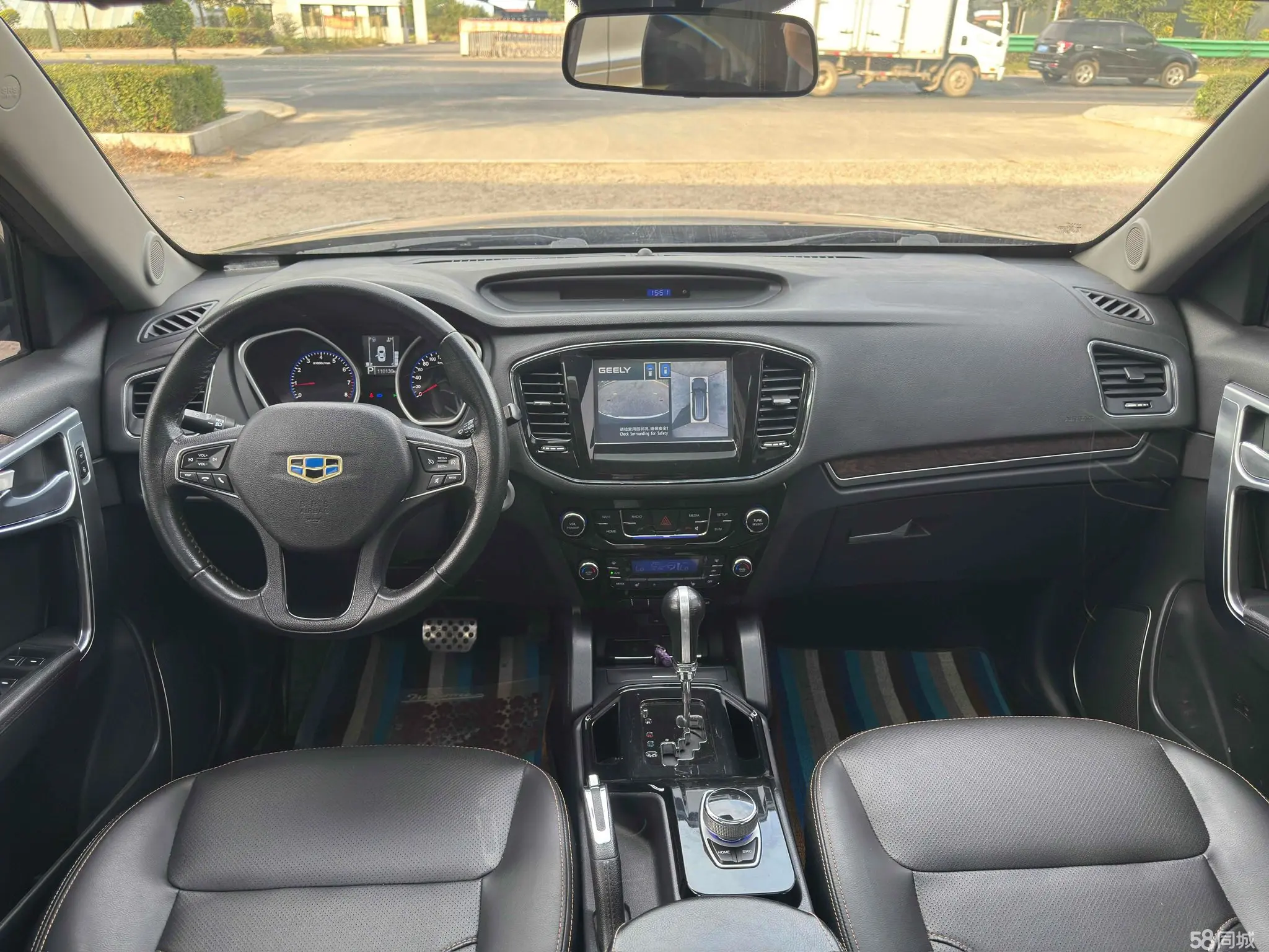 GEELY HaoQing SUV 2015 #7 GEELY HaoQing SUV 2015 صورة سيارة #7