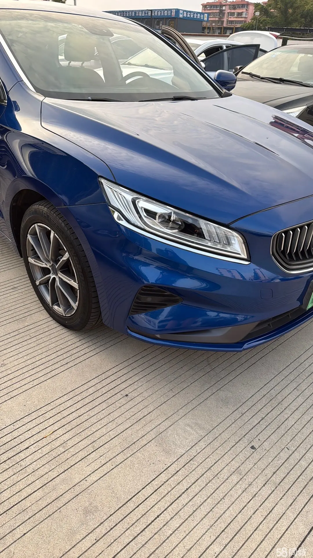 GEELY Ulion New Energy 2021 #7 GEELY Ulion New Energy 2021 car image #7