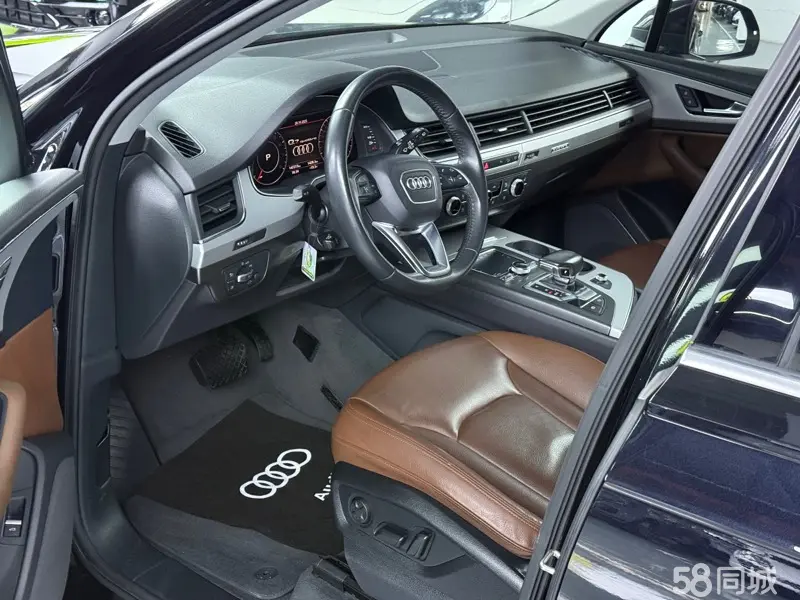 Audi Q7 2018 #7 Audi Q7 2018 car image #7