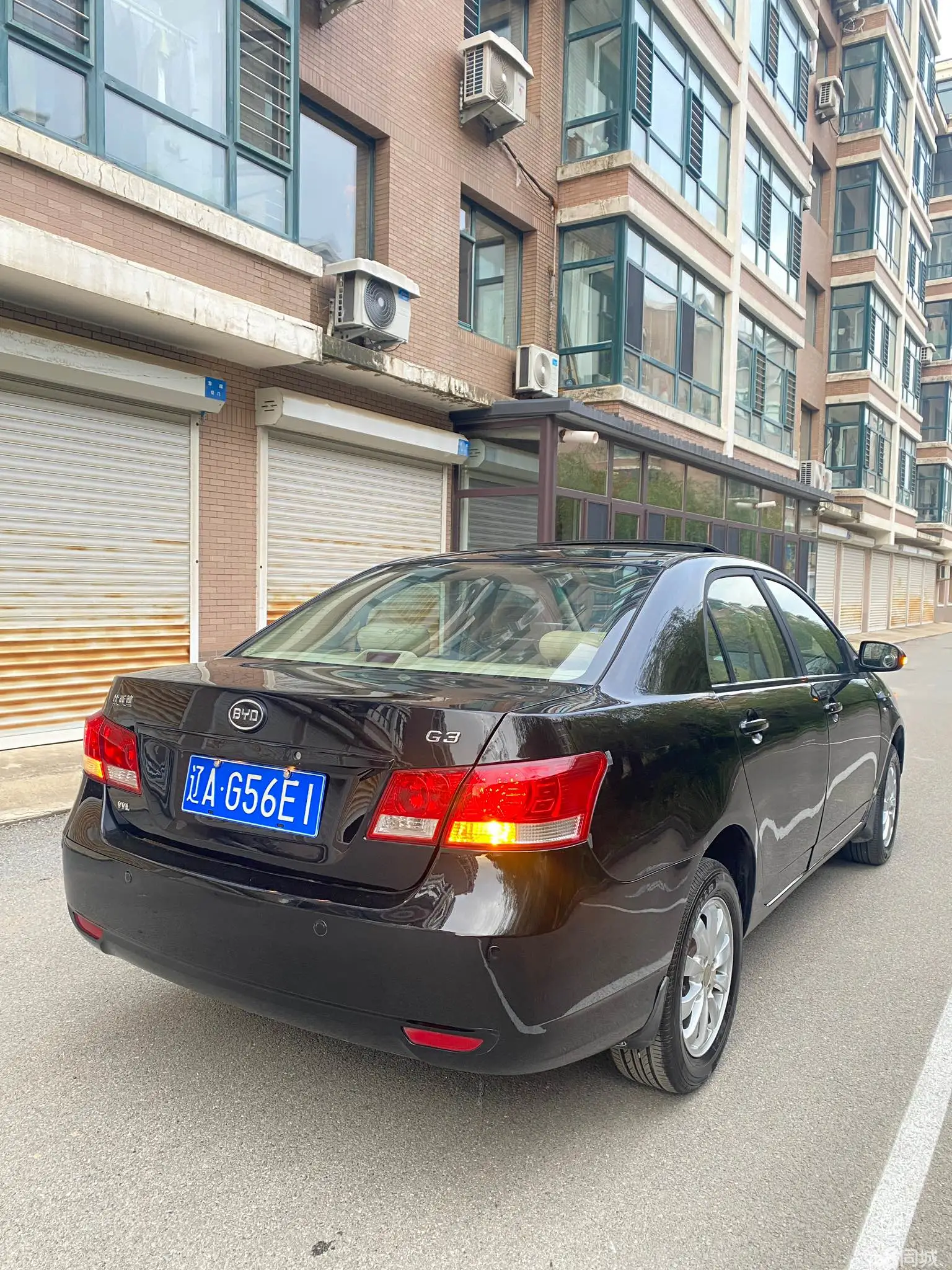 BYD G3 2011 car image #7