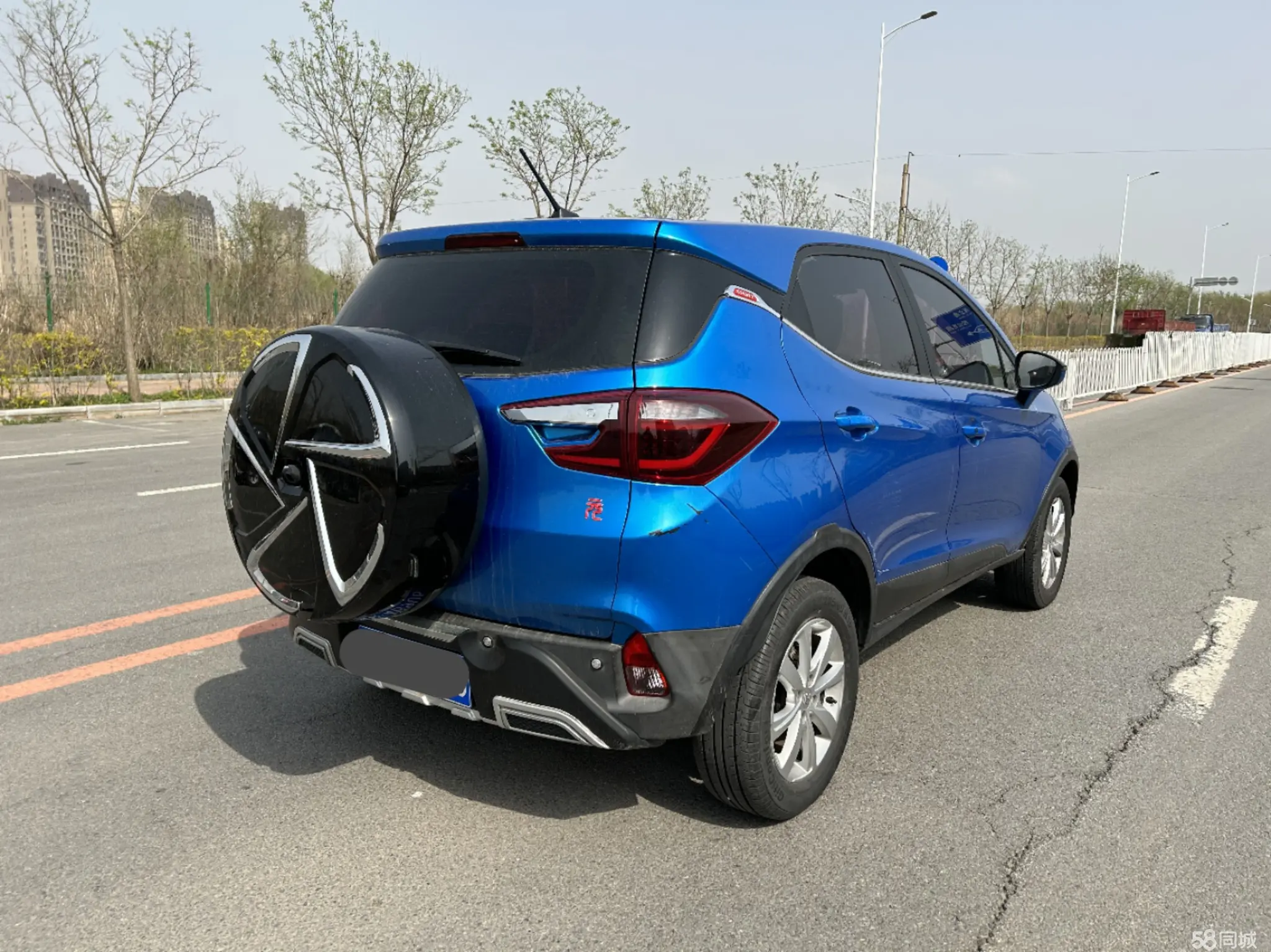 BYD Yuan 2018 car image #7