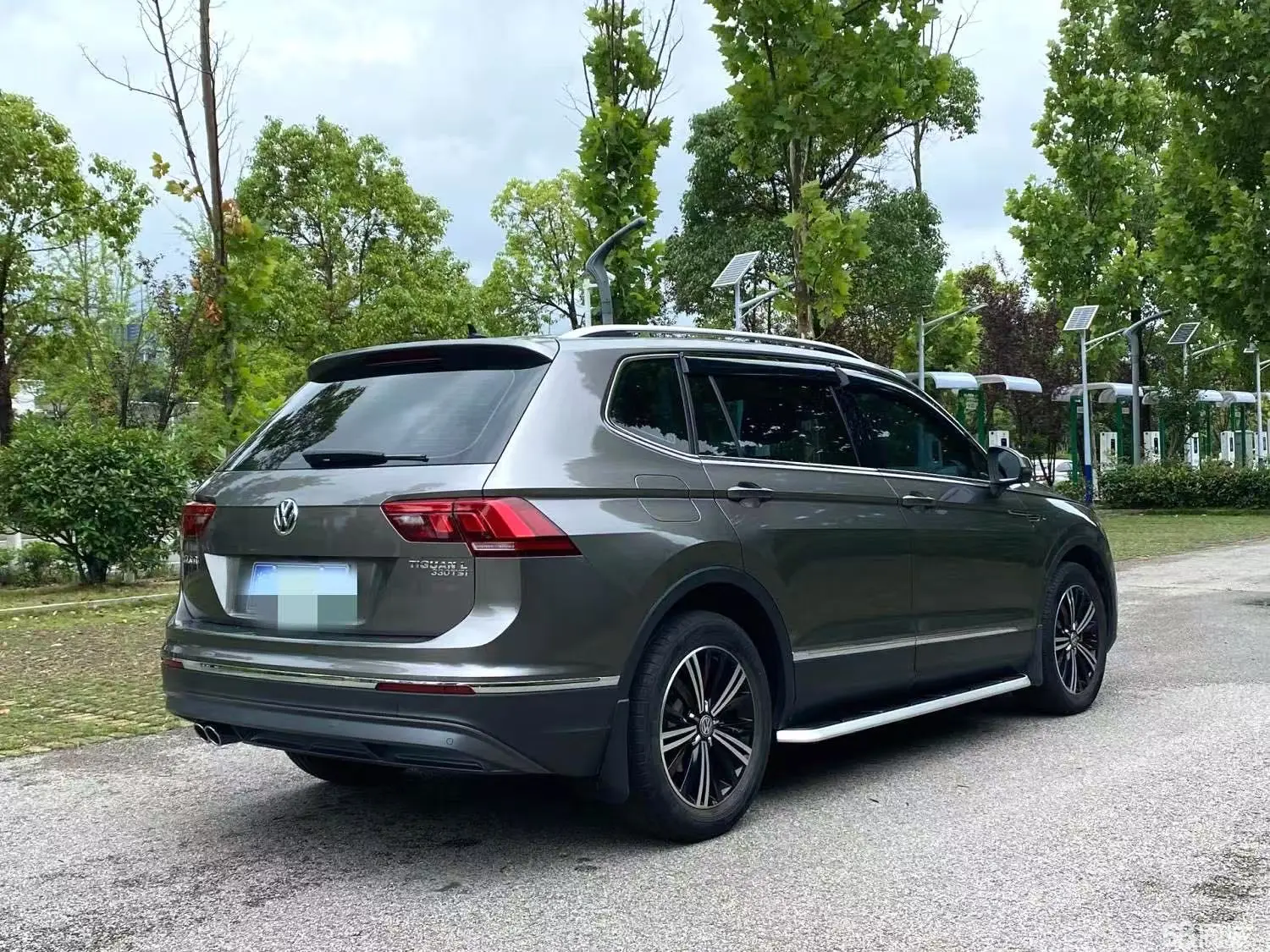 Volkswagen Tiguan L 2020 #7 Volkswagen Tiguan L 2020 image de voiture #7