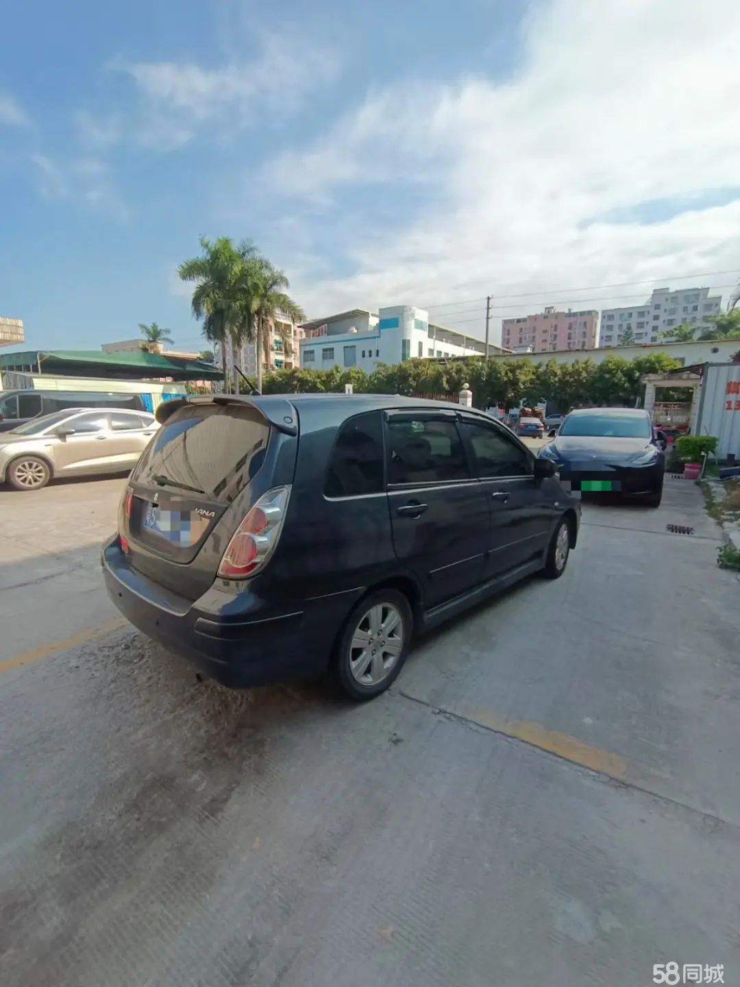 Suzuki Liana 2009 image de voiture #7