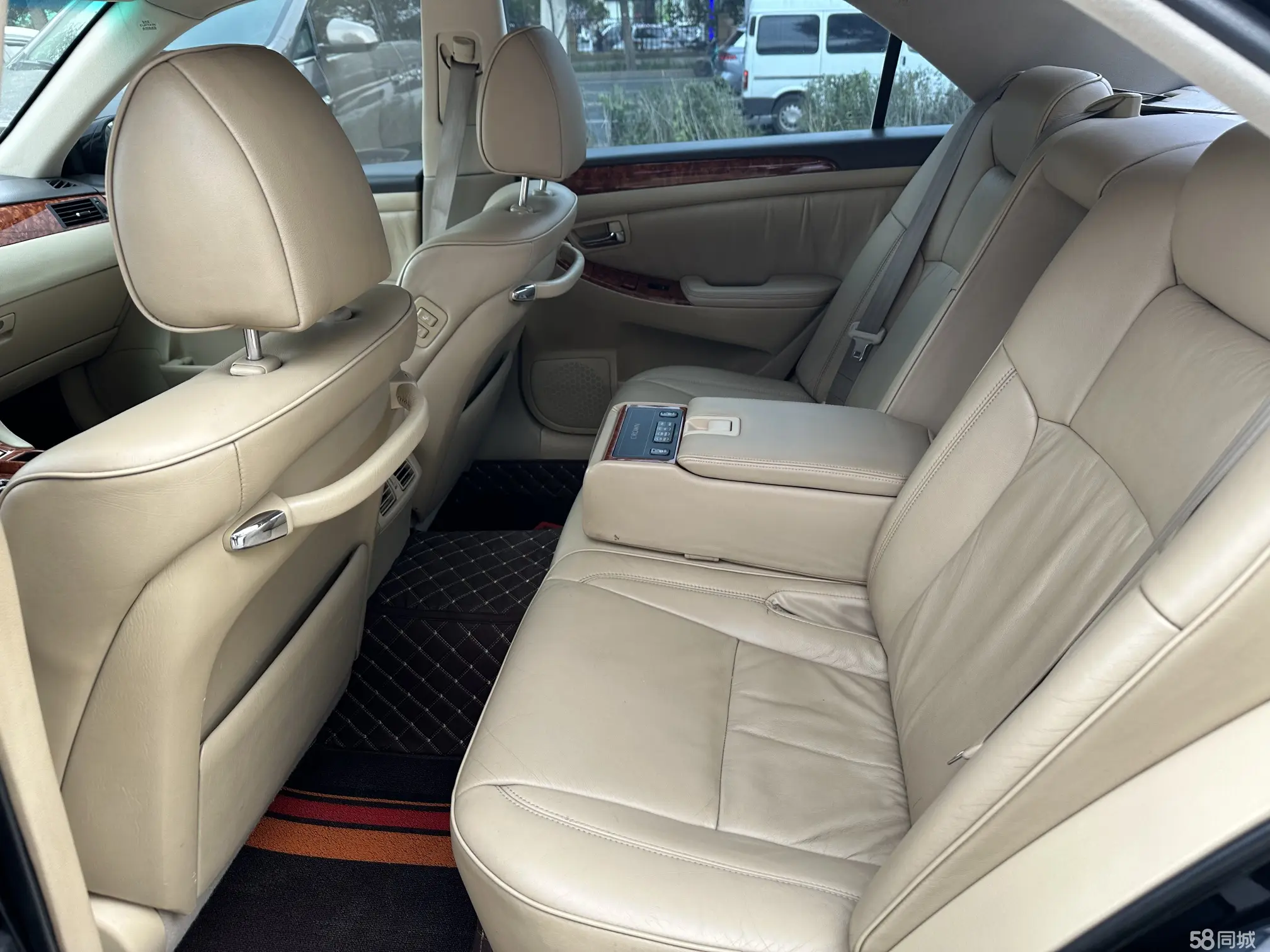 丰田 皇冠 2005 汽车图片 #7