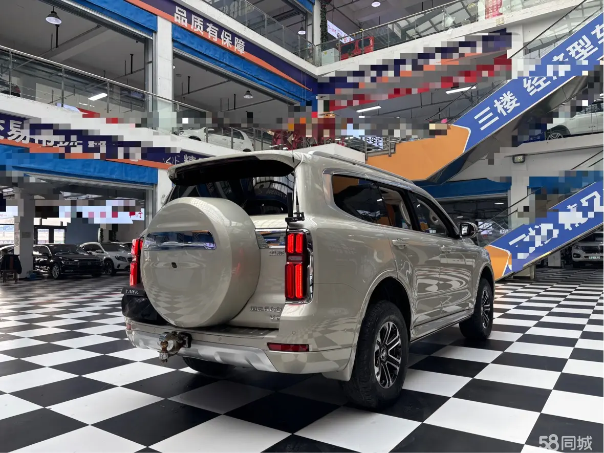 Tank 500 2022 صورة سيارة #7