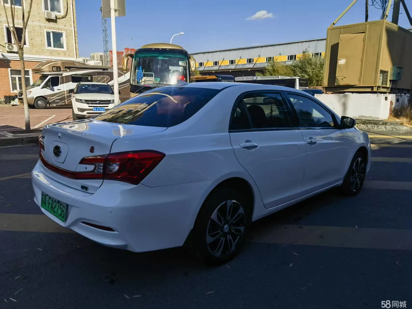 BYD Qin New Energy 2014 car image #7