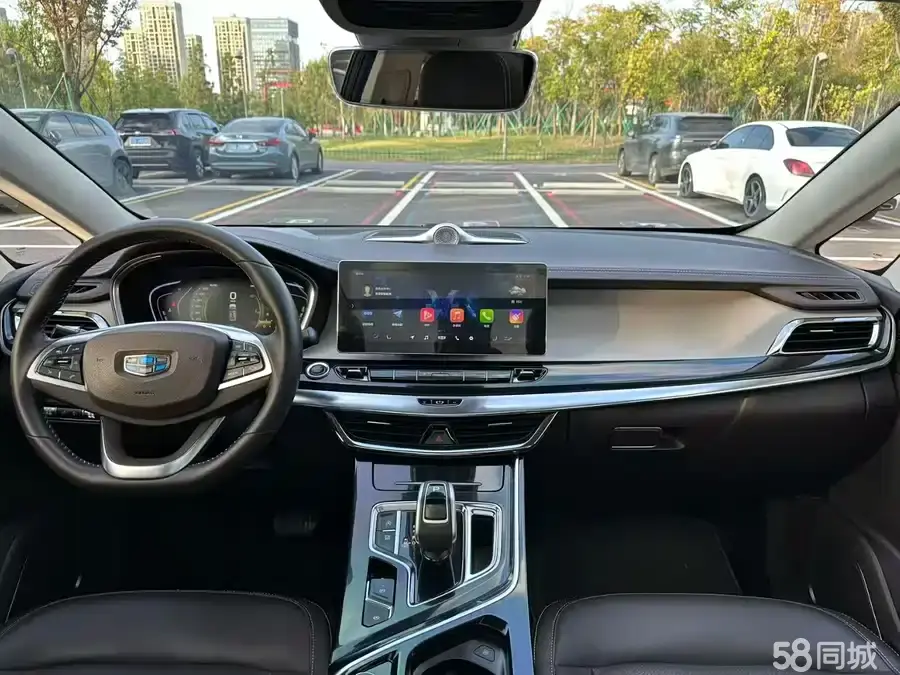 GEELY JiaJi New Energy 2019 #7 GEELY JiaJi New Energy 2019 car image #7