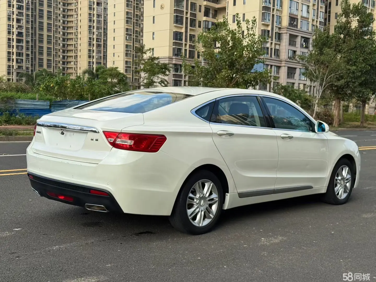 GEELY Ulion 2016 imagem de carro #7