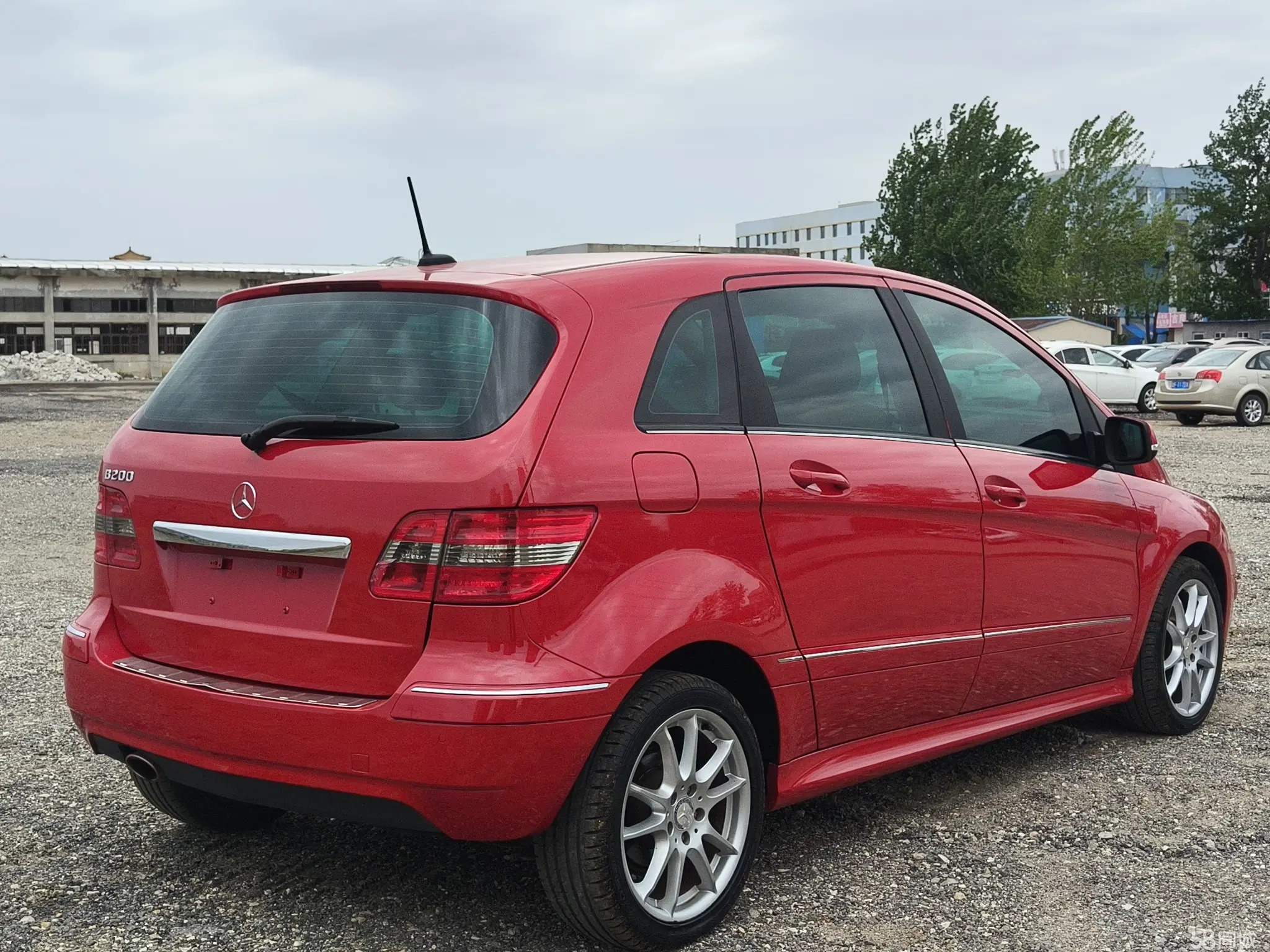 Mercedes-Benz B Class 2010 #7 Mercedes-Benz B Class 2010 car image #7