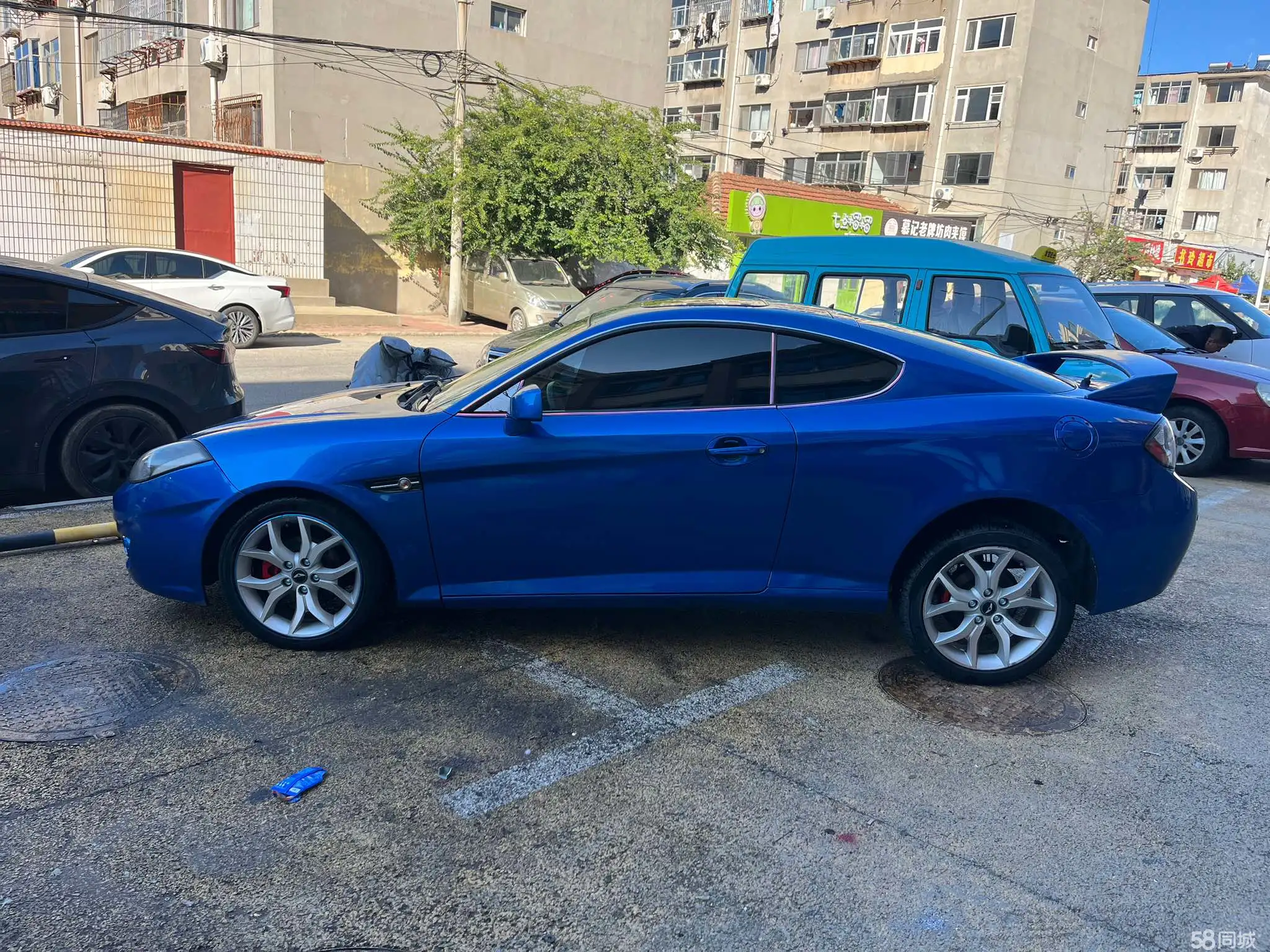 Hyundai Coupe 2008 #7 Hyundai Coupe 2008 صورة سيارة #7