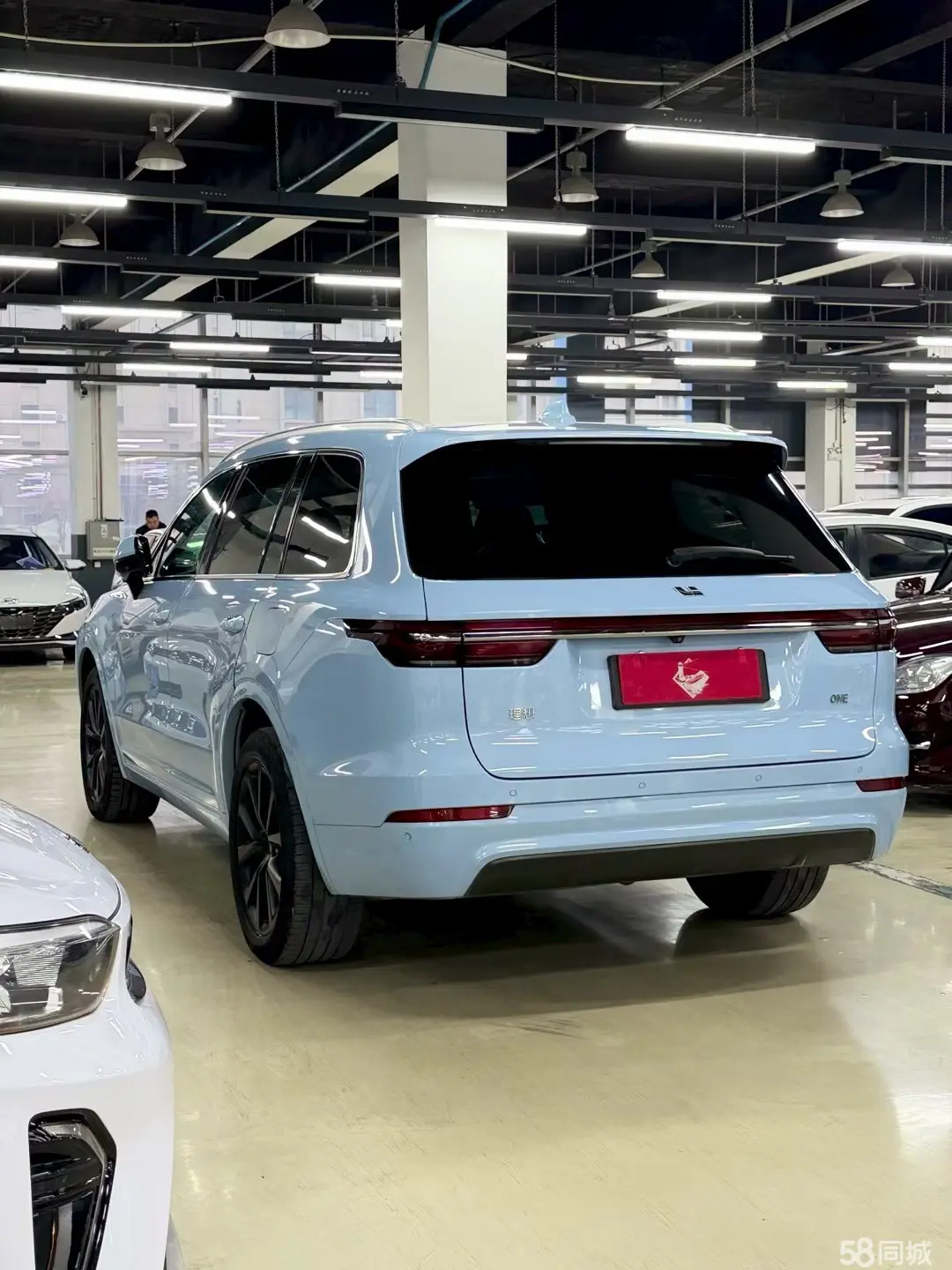 Li i6 2020 immagine di auto #7