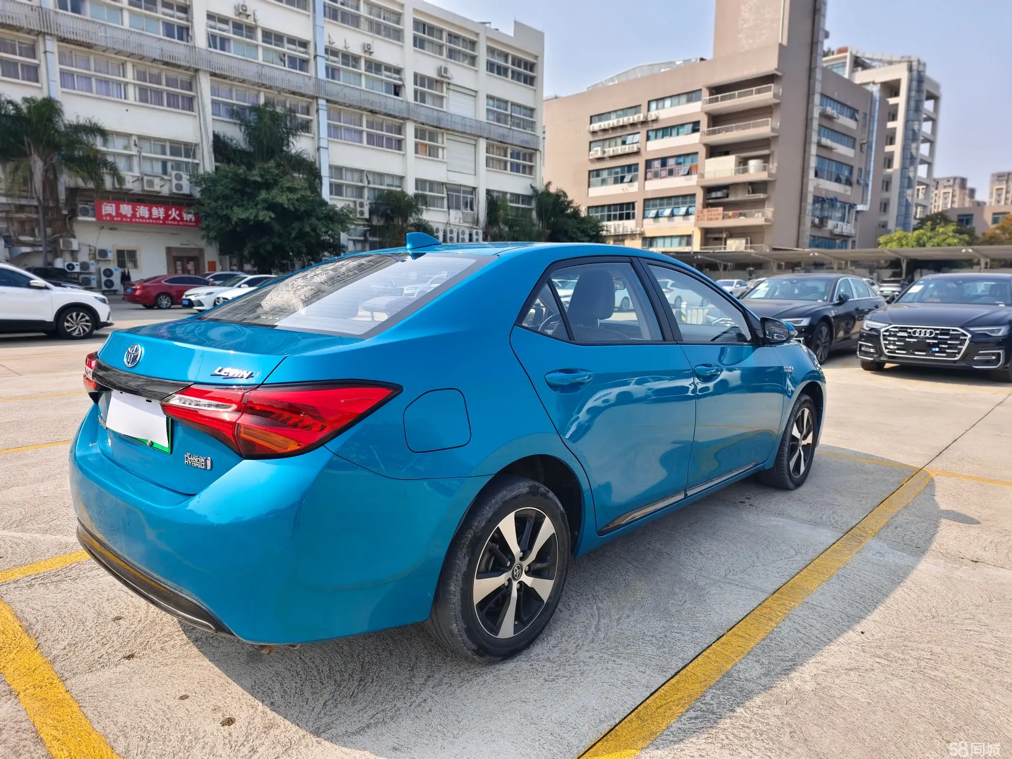 Toyota Levin Hybird E+ 2019 изображение автомобиля #7