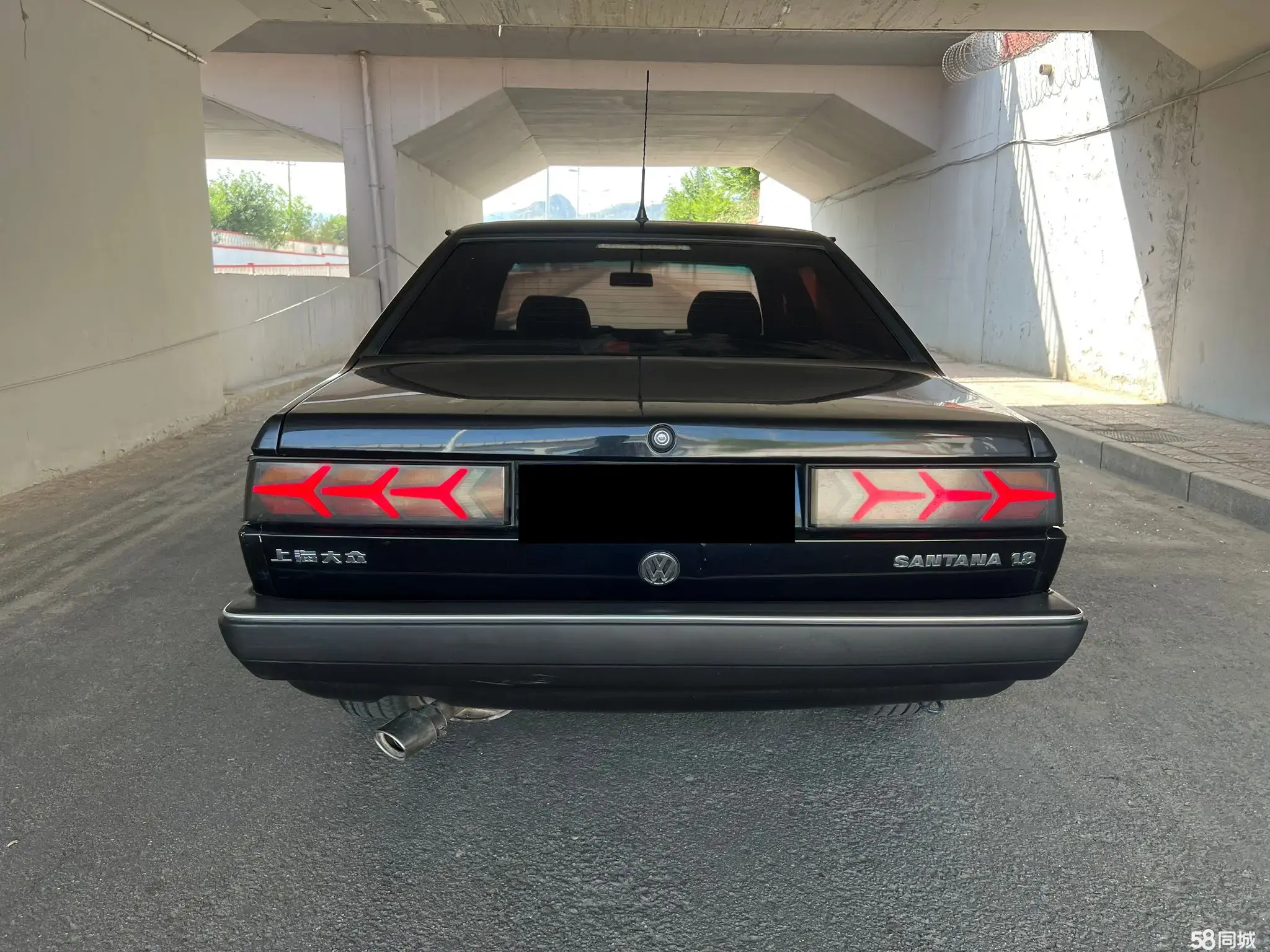 Volkswagen Santana Classic 2009 изображение автомобиля #7