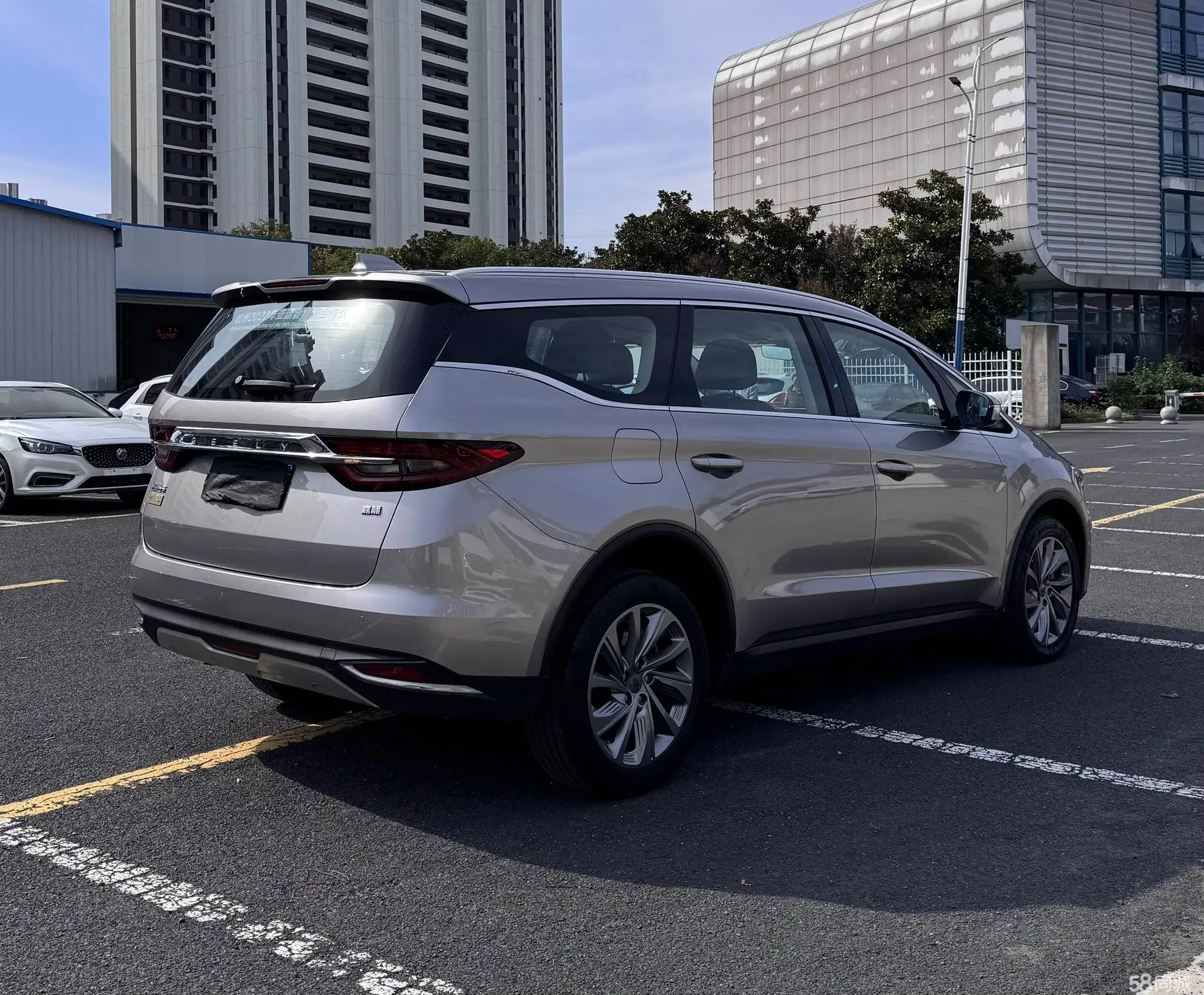 GEELY JiaJi 2020 car image #7