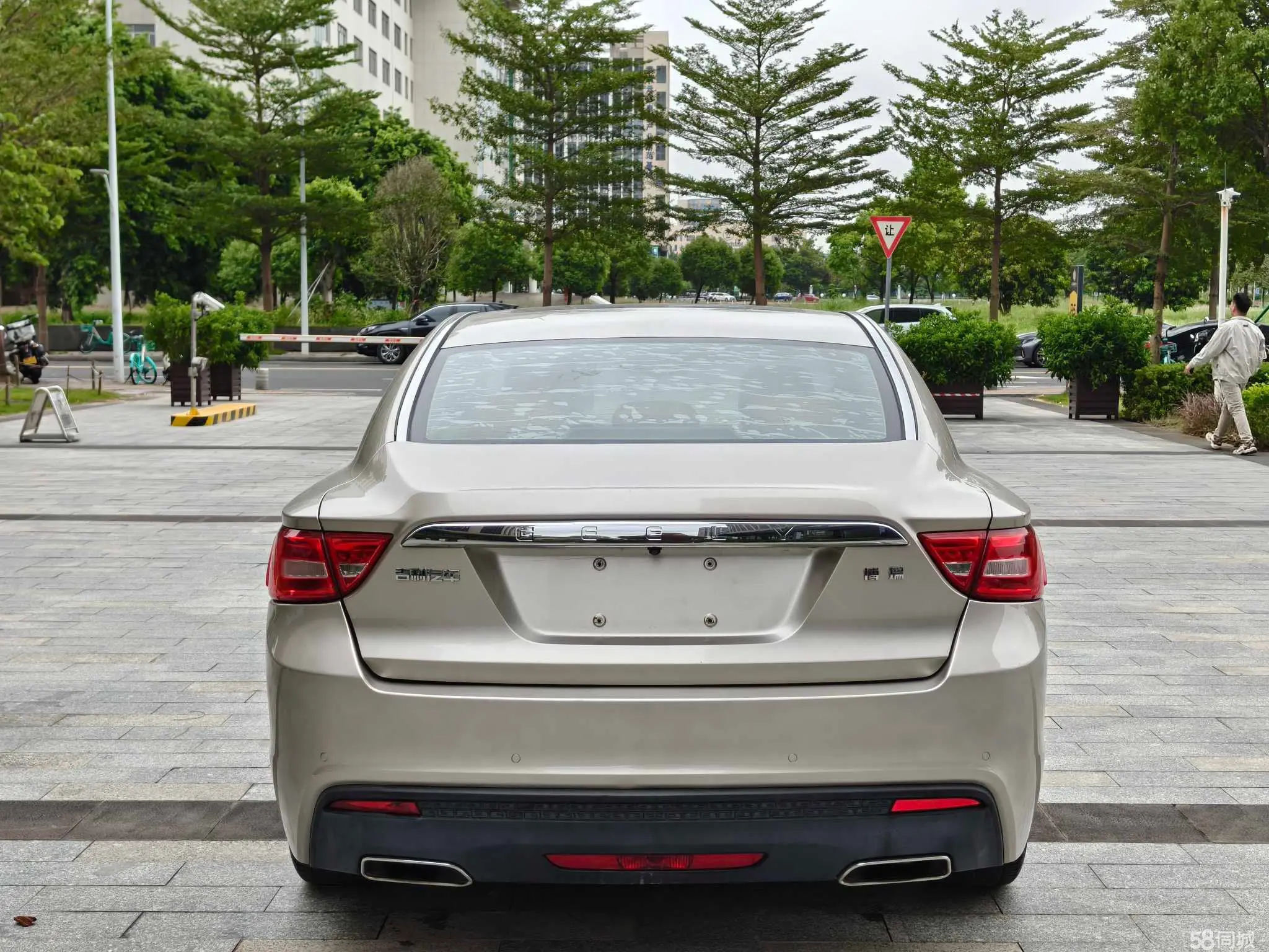 GEELY Ulion 2016 imagem de carro #7